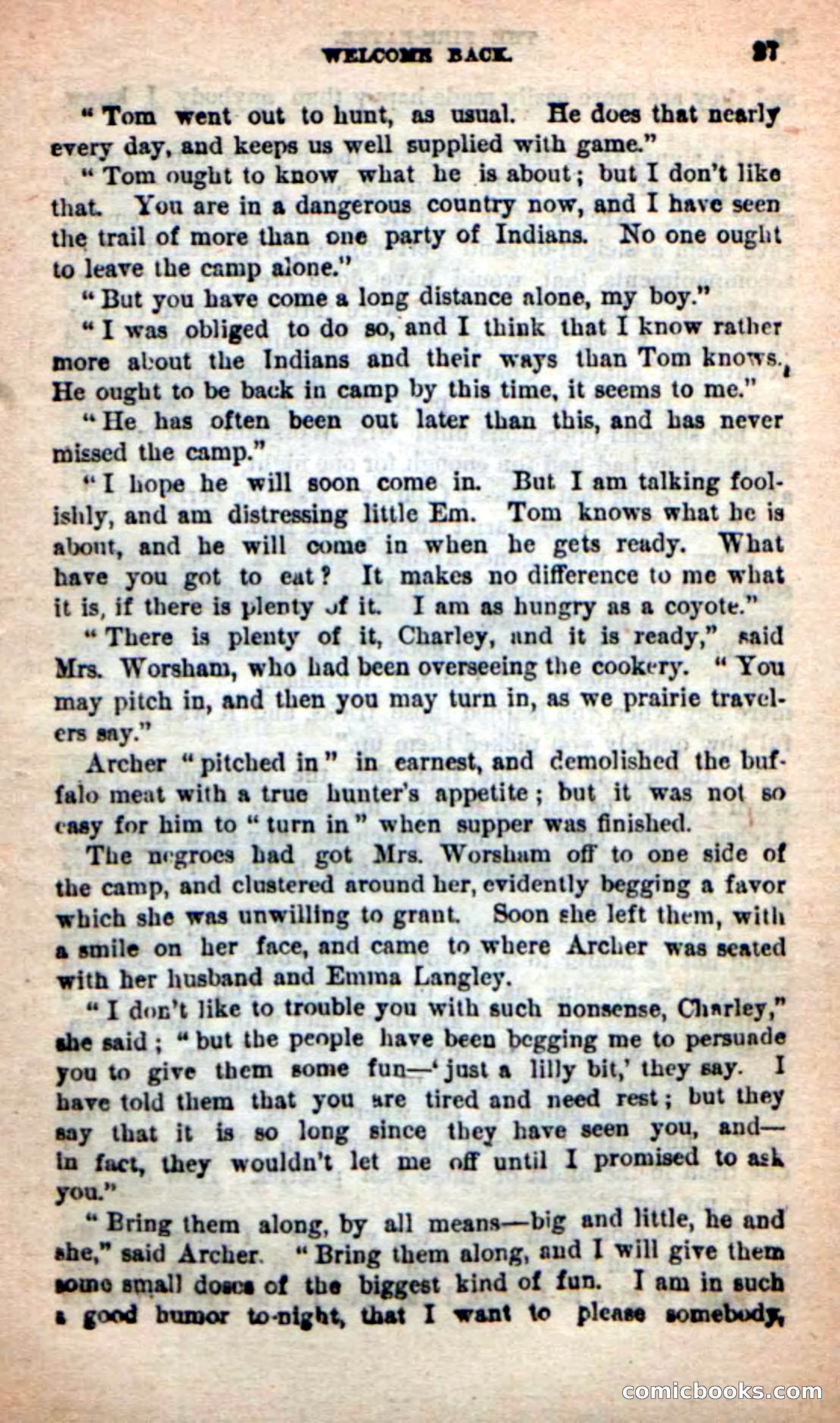 The Fire-Eater — page 23 of 109