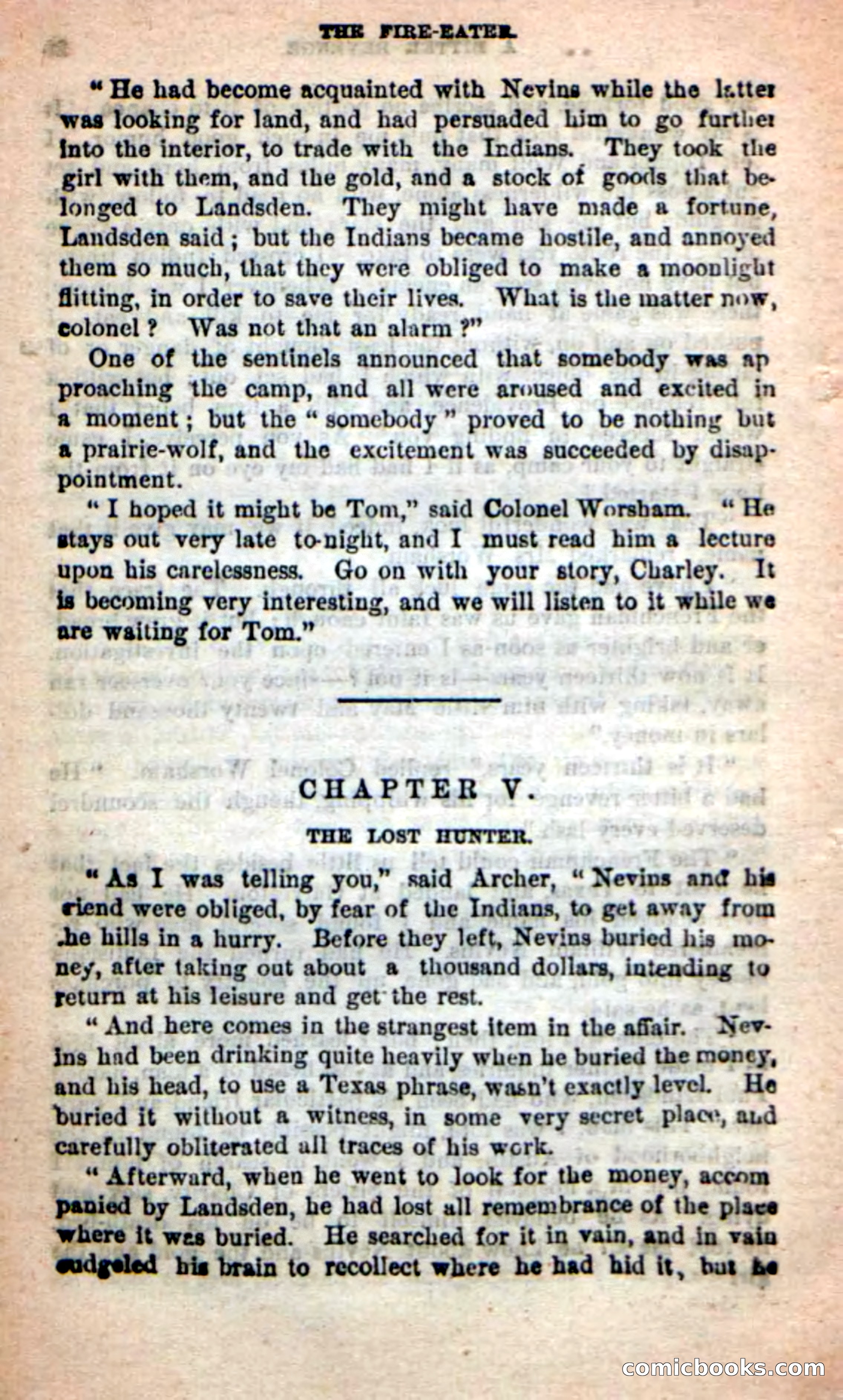 The Fire-Eater — page 26 of 109