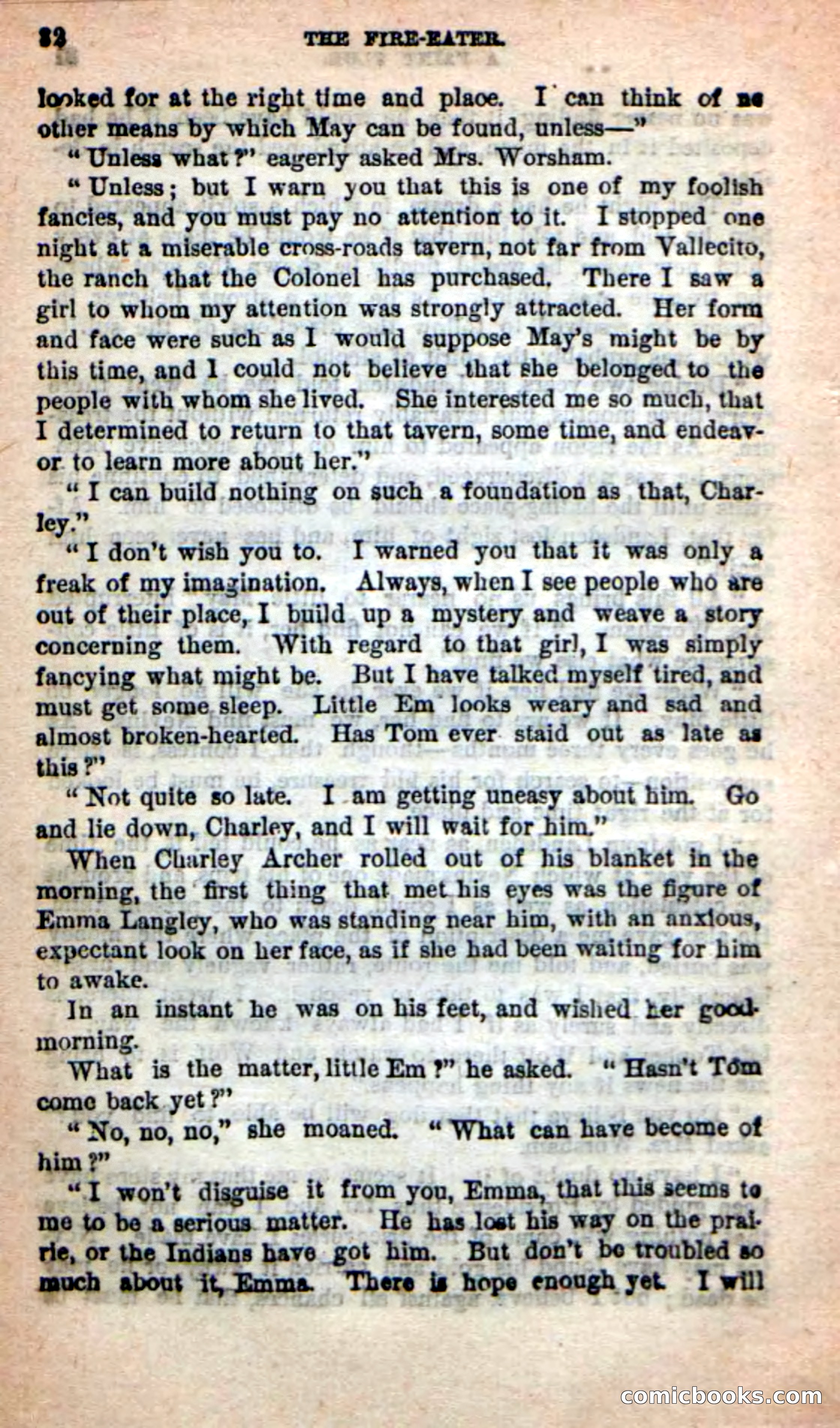 The Fire-Eater — page 28 of 109
