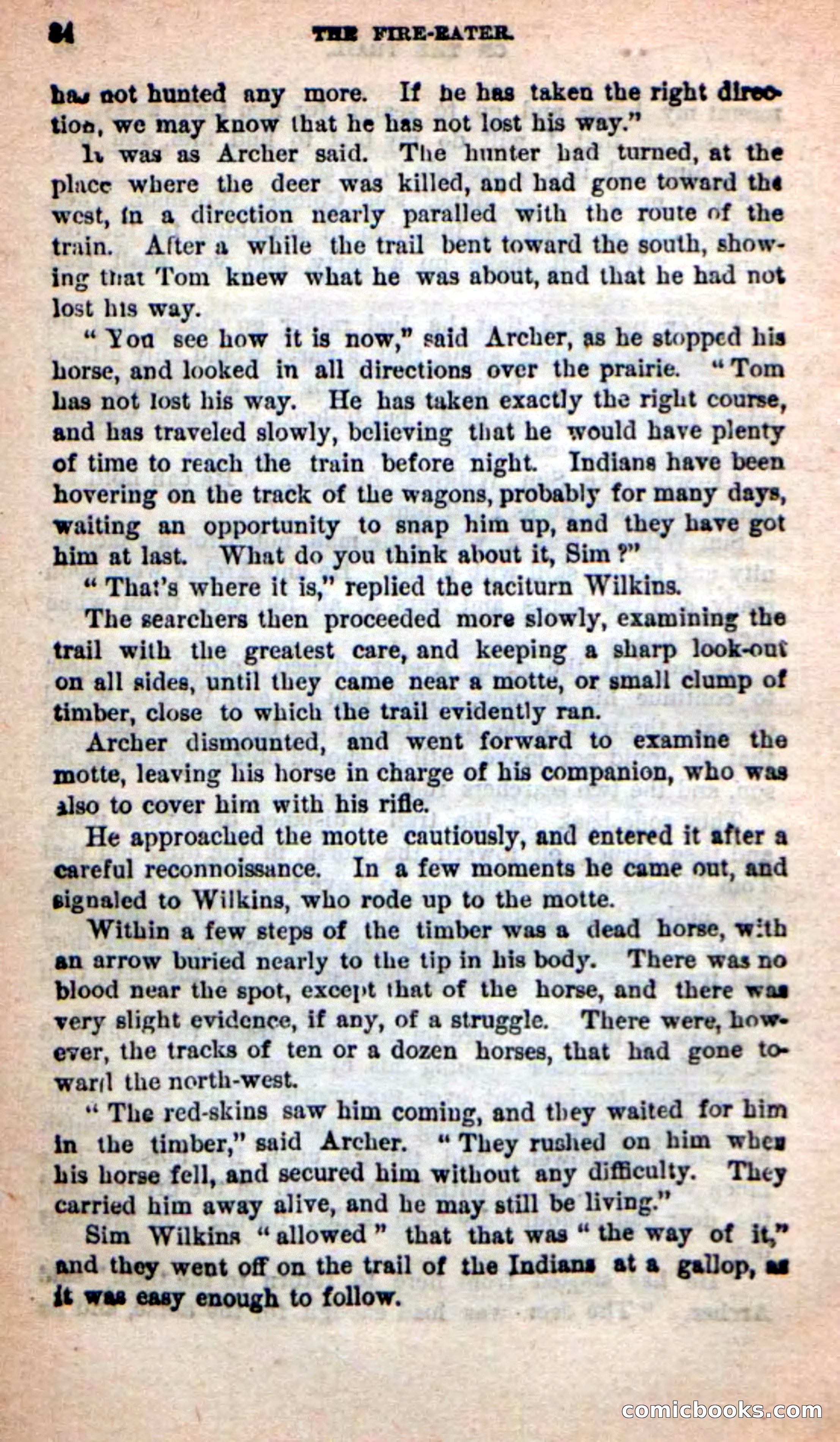 The Fire-Eater — page 30 of 109