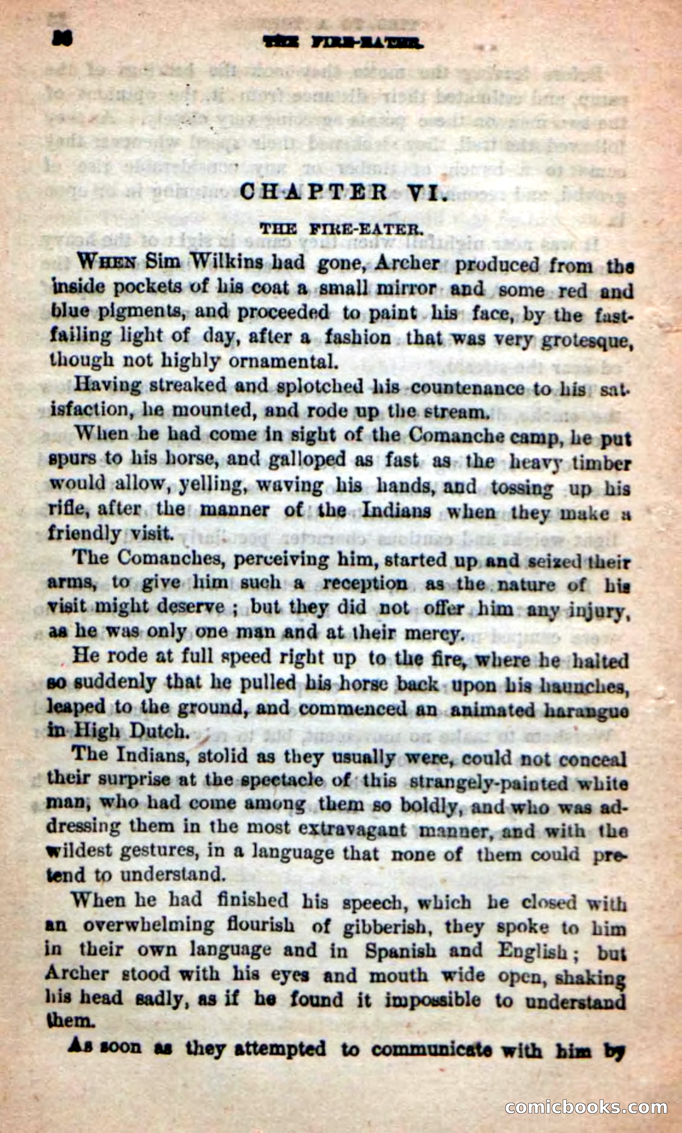 The Fire-Eater — page 32 of 109