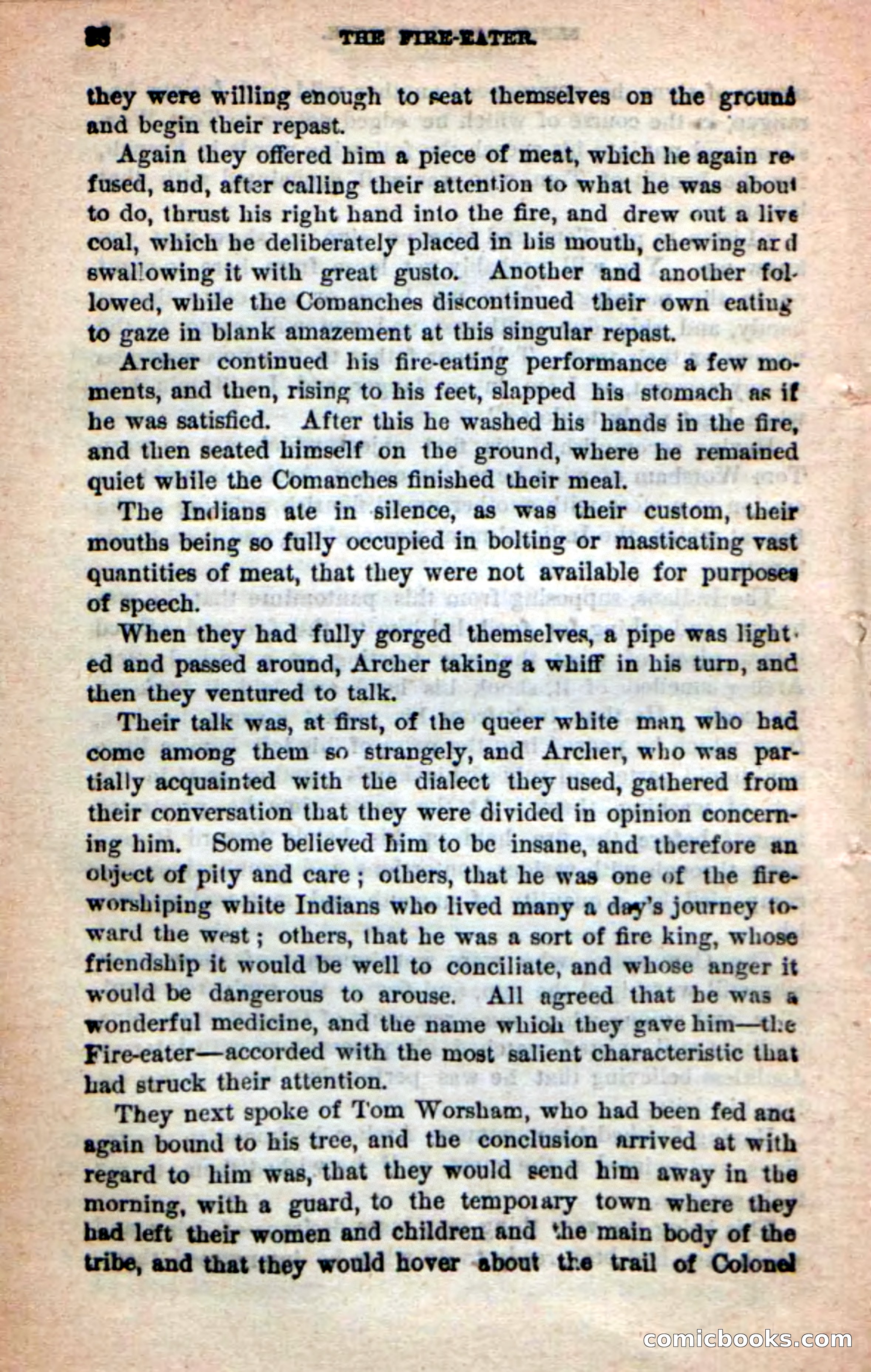 The Fire-Eater — page 34 of 109