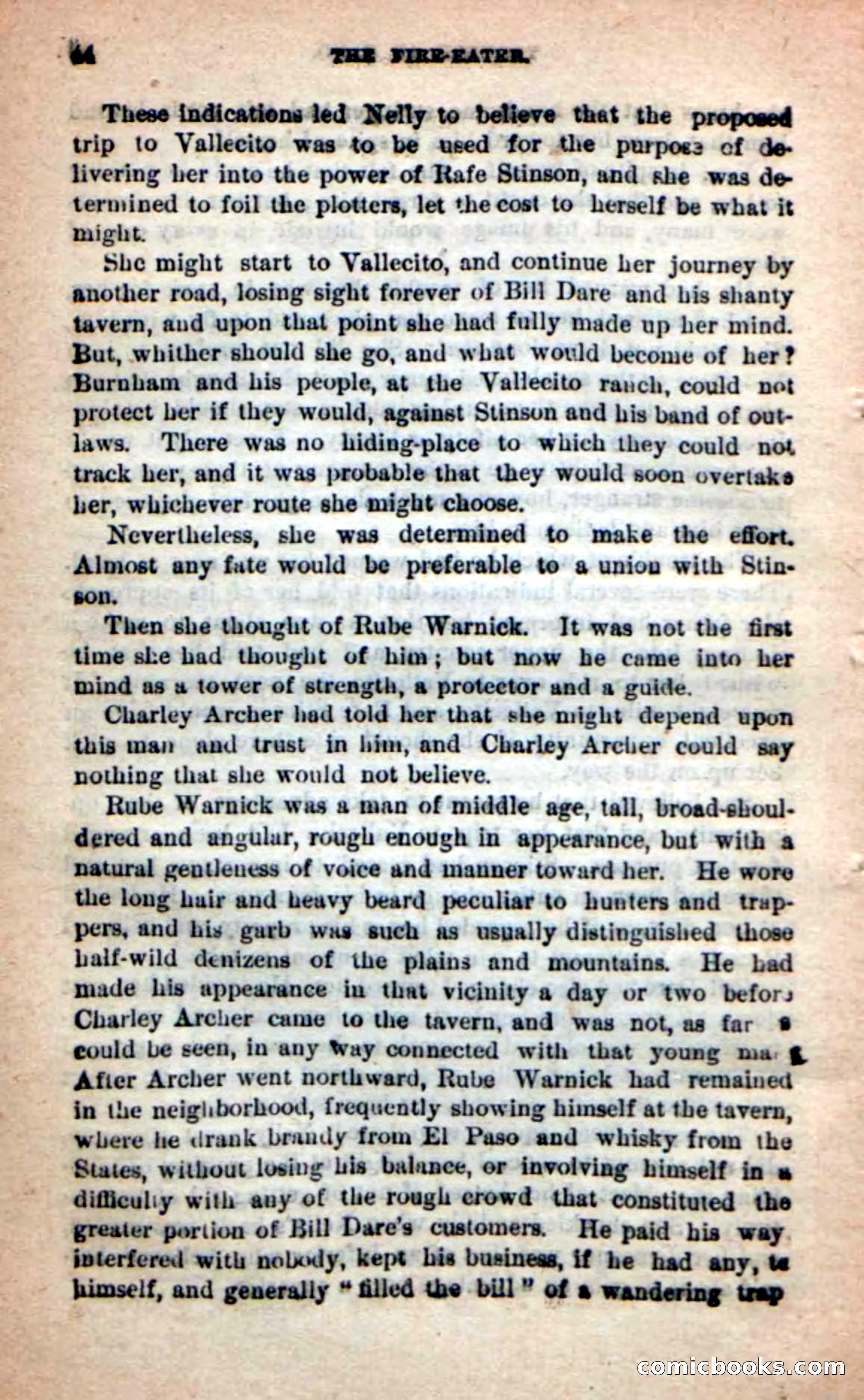 The Fire-Eater — page 40 of 109
