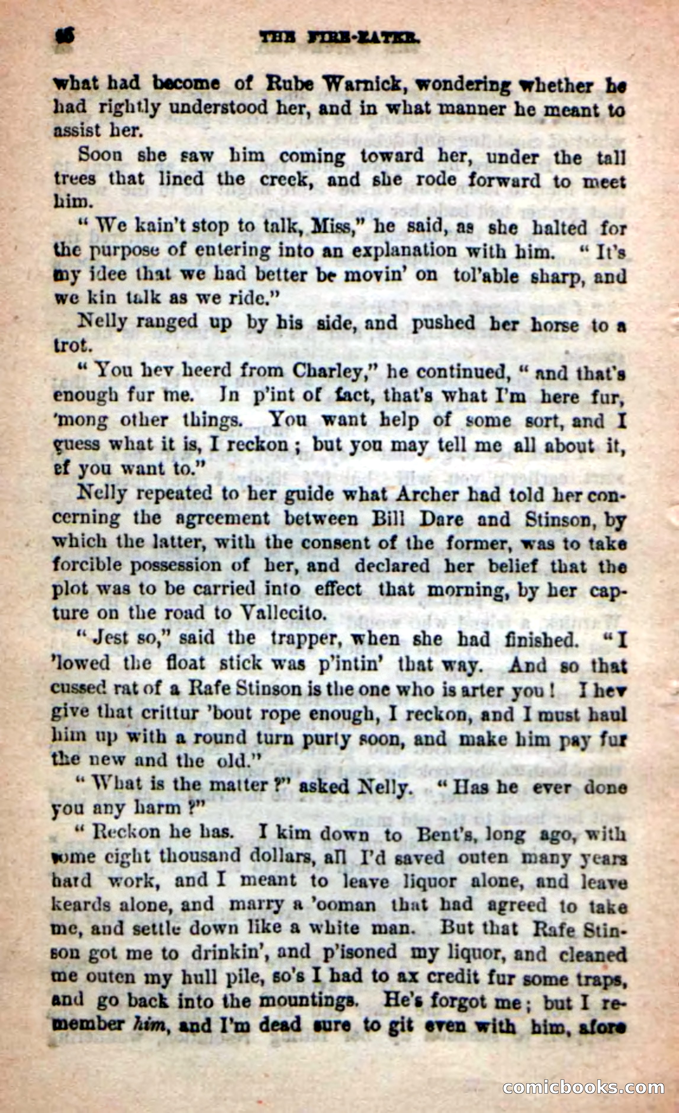 The Fire-Eater — page 42 of 109