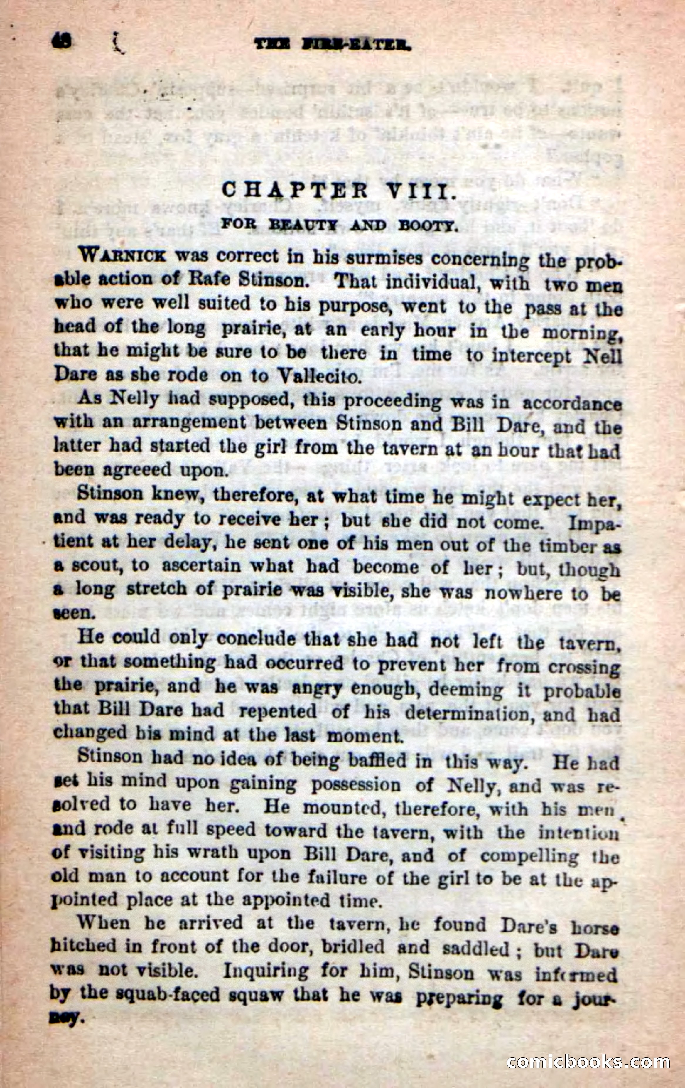 The Fire-Eater — page 44 of 109