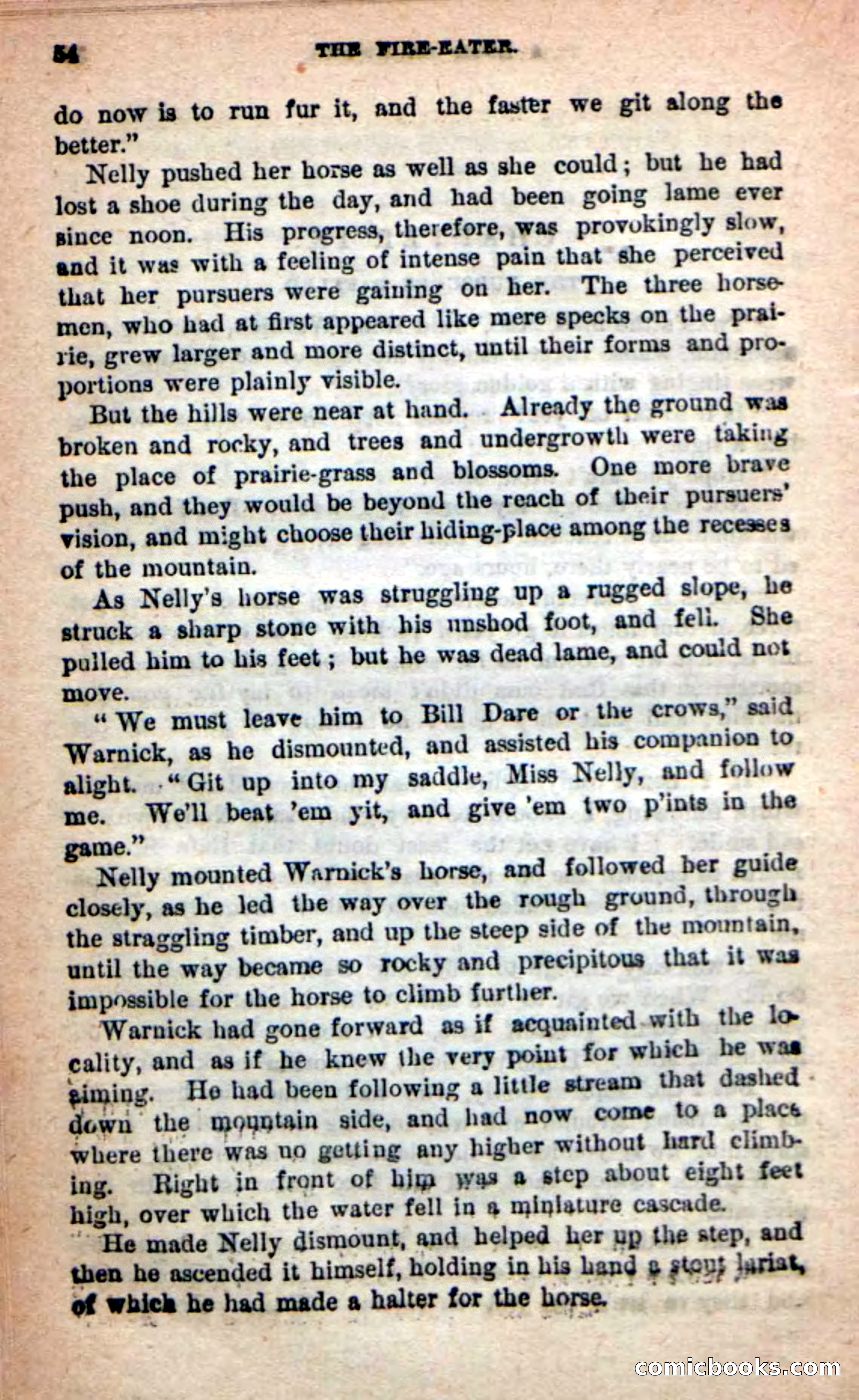 The Fire-Eater — page 50 of 109