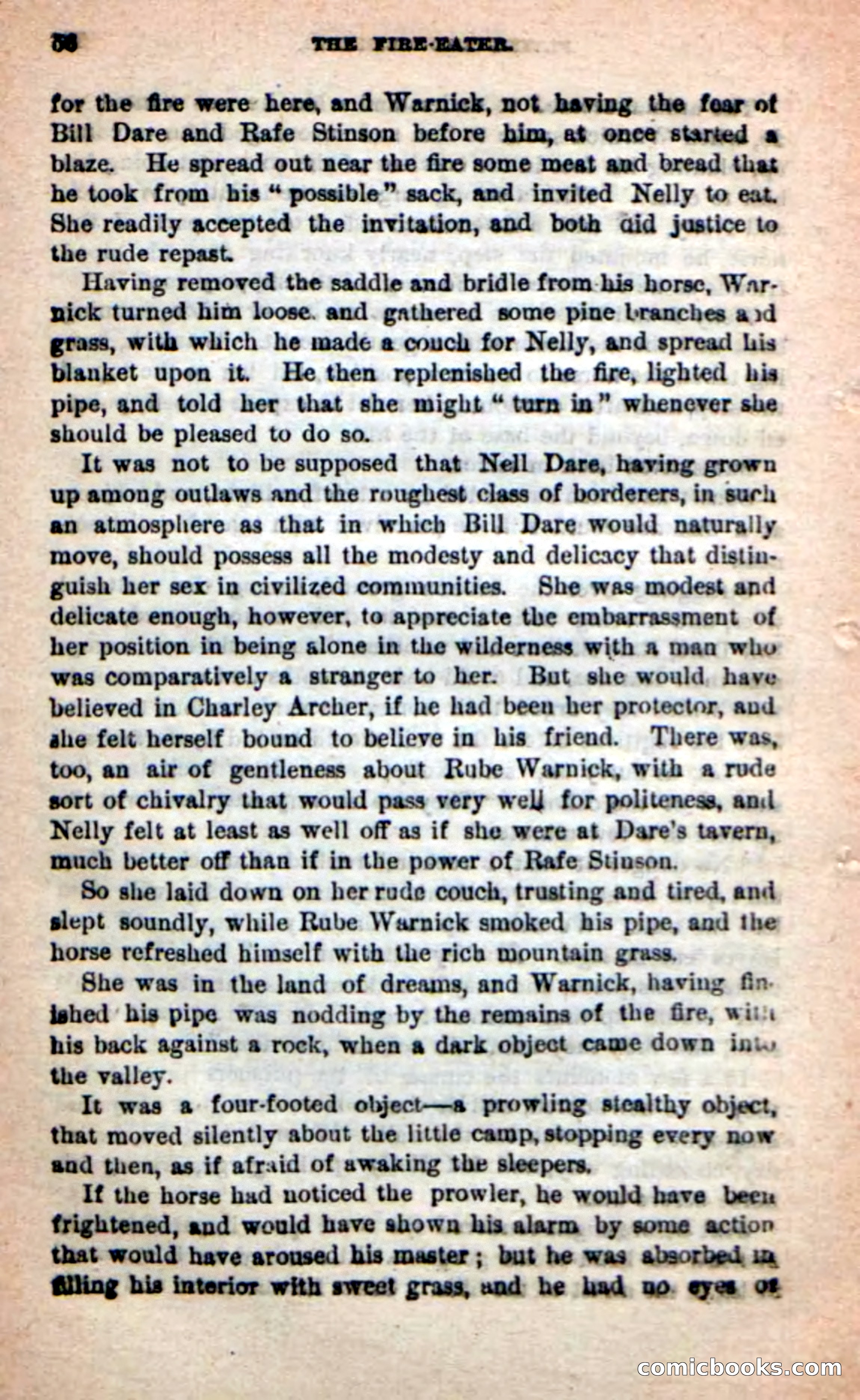The Fire-Eater — page 52 of 109