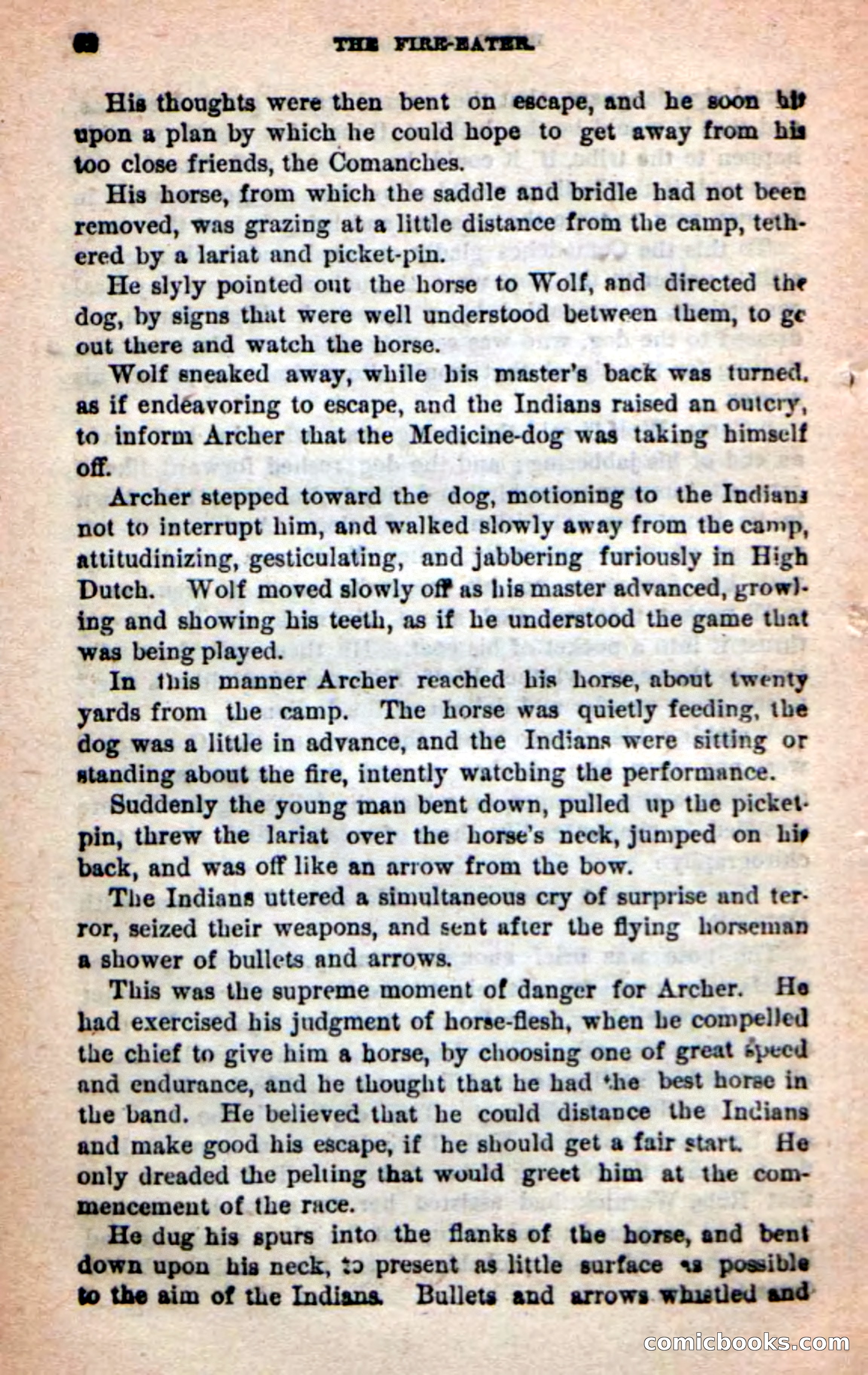The Fire-Eater — page 58 of 109