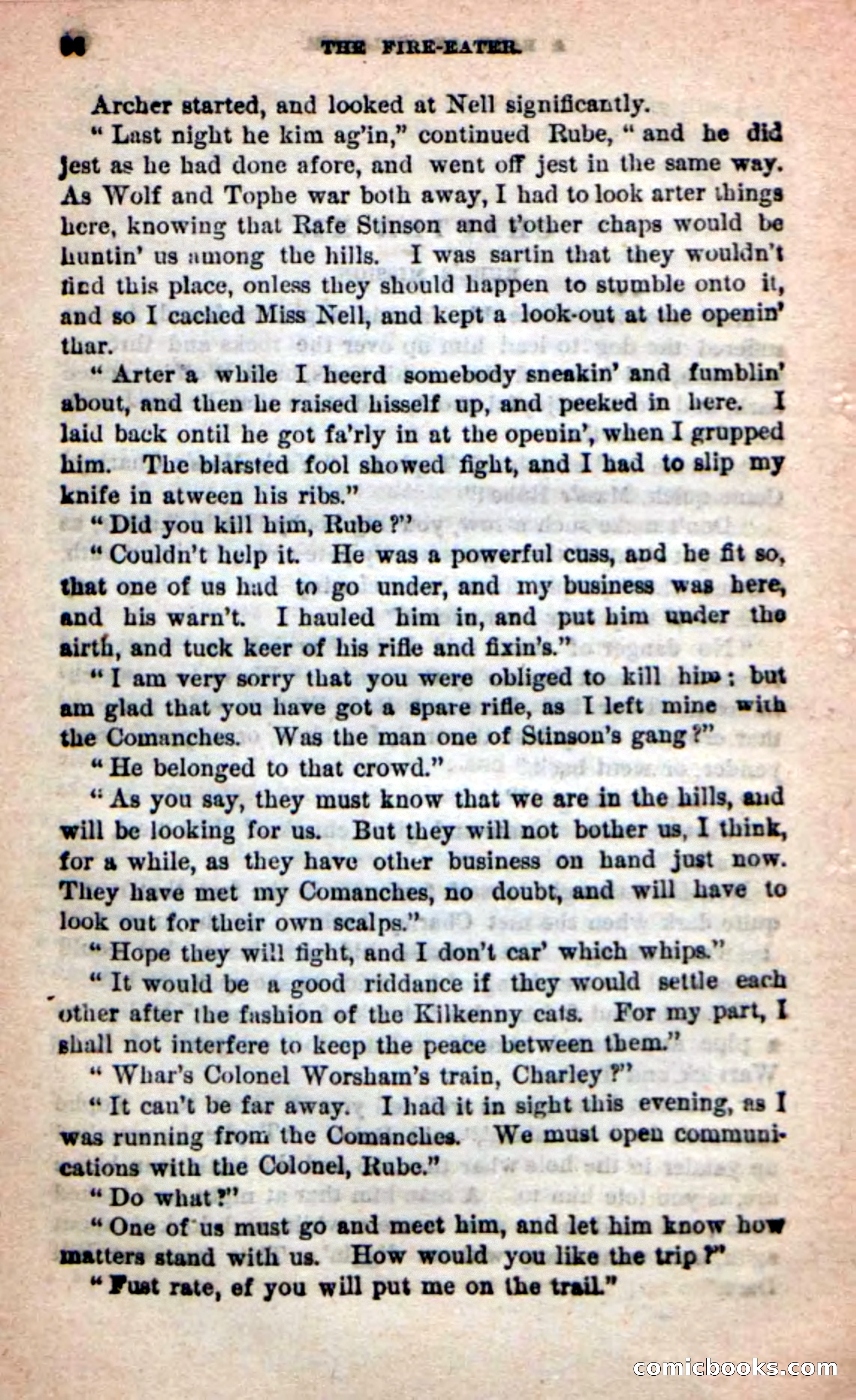 The Fire-Eater — page 62 of 109