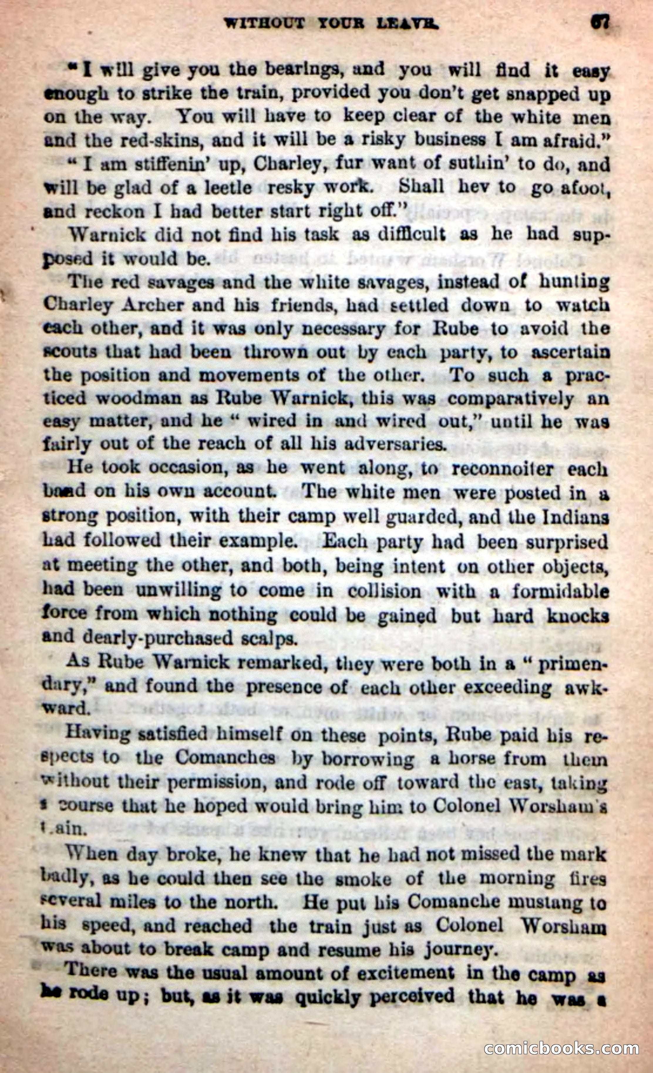 The Fire-Eater — page 63 of 109