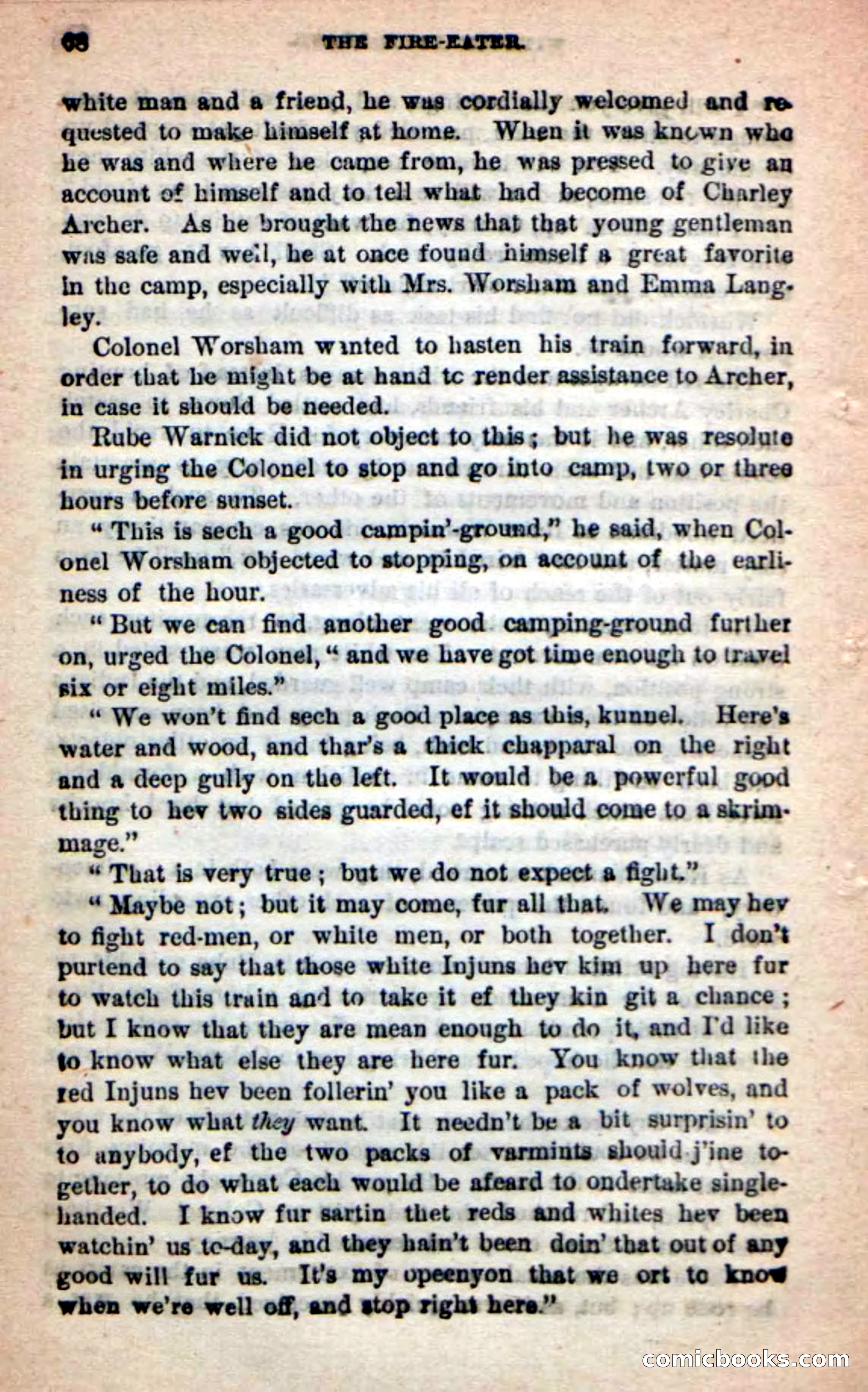 The Fire-Eater — page 64 of 109