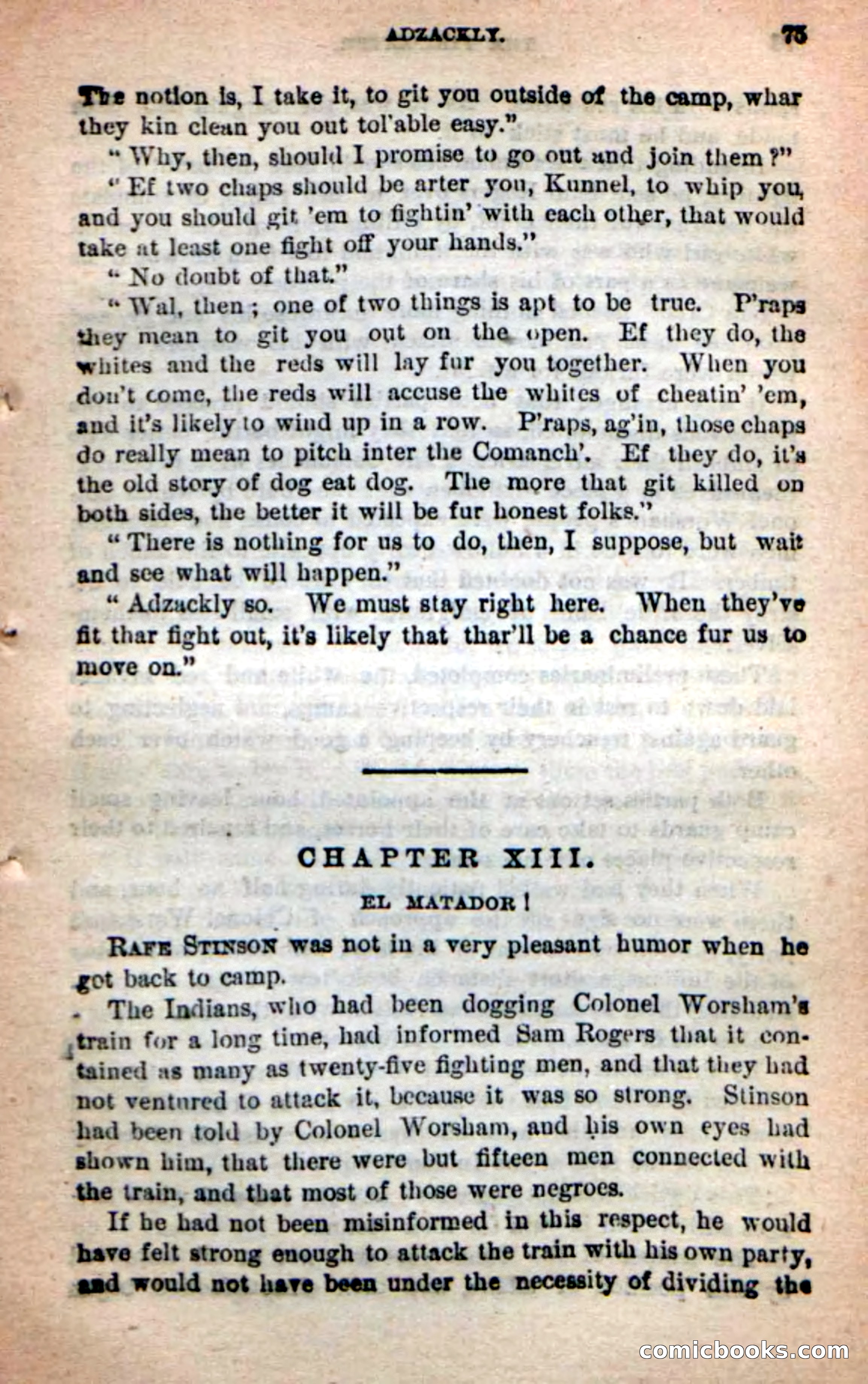 The Fire-Eater — page 71 of 109