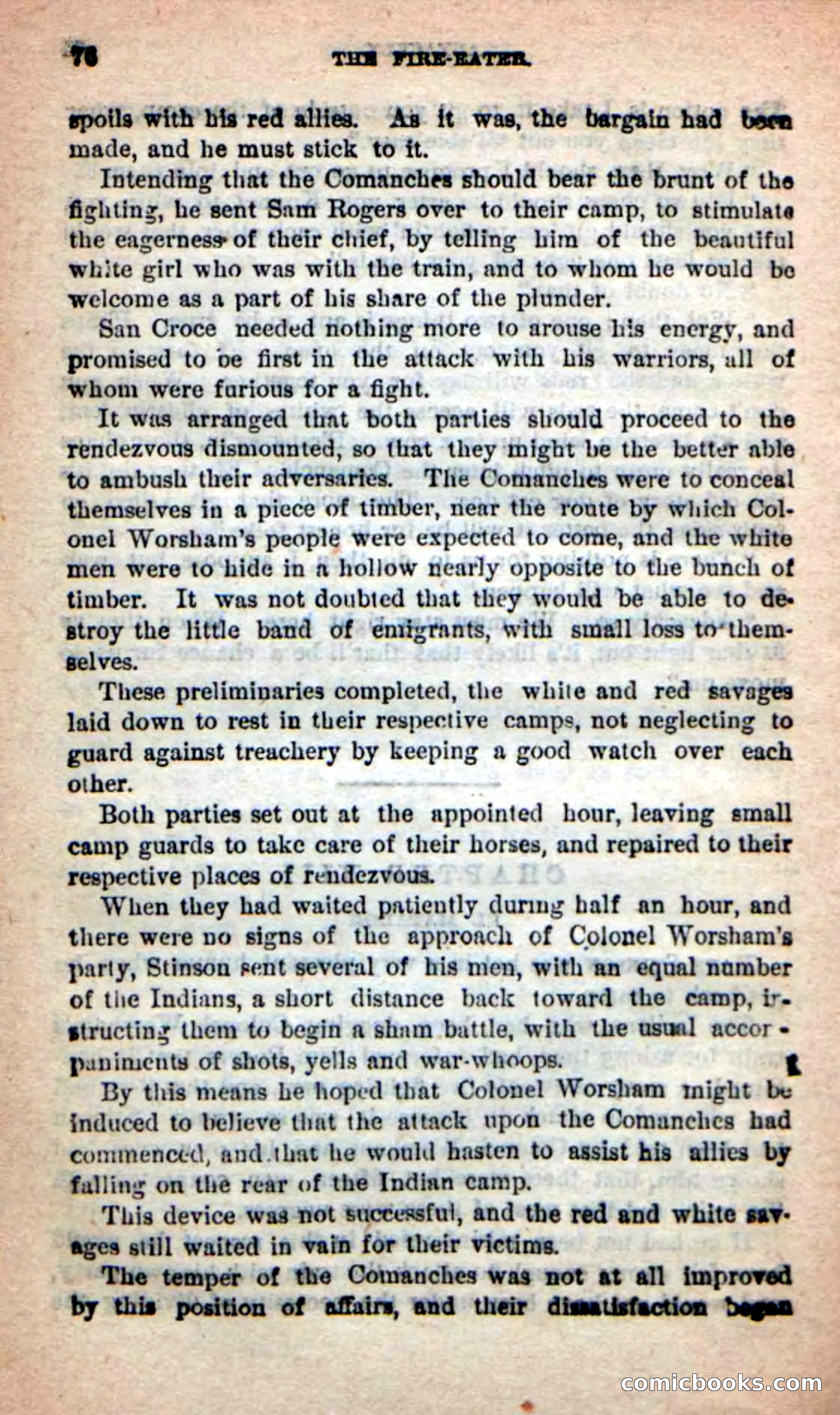 The Fire-Eater — page 72 of 109