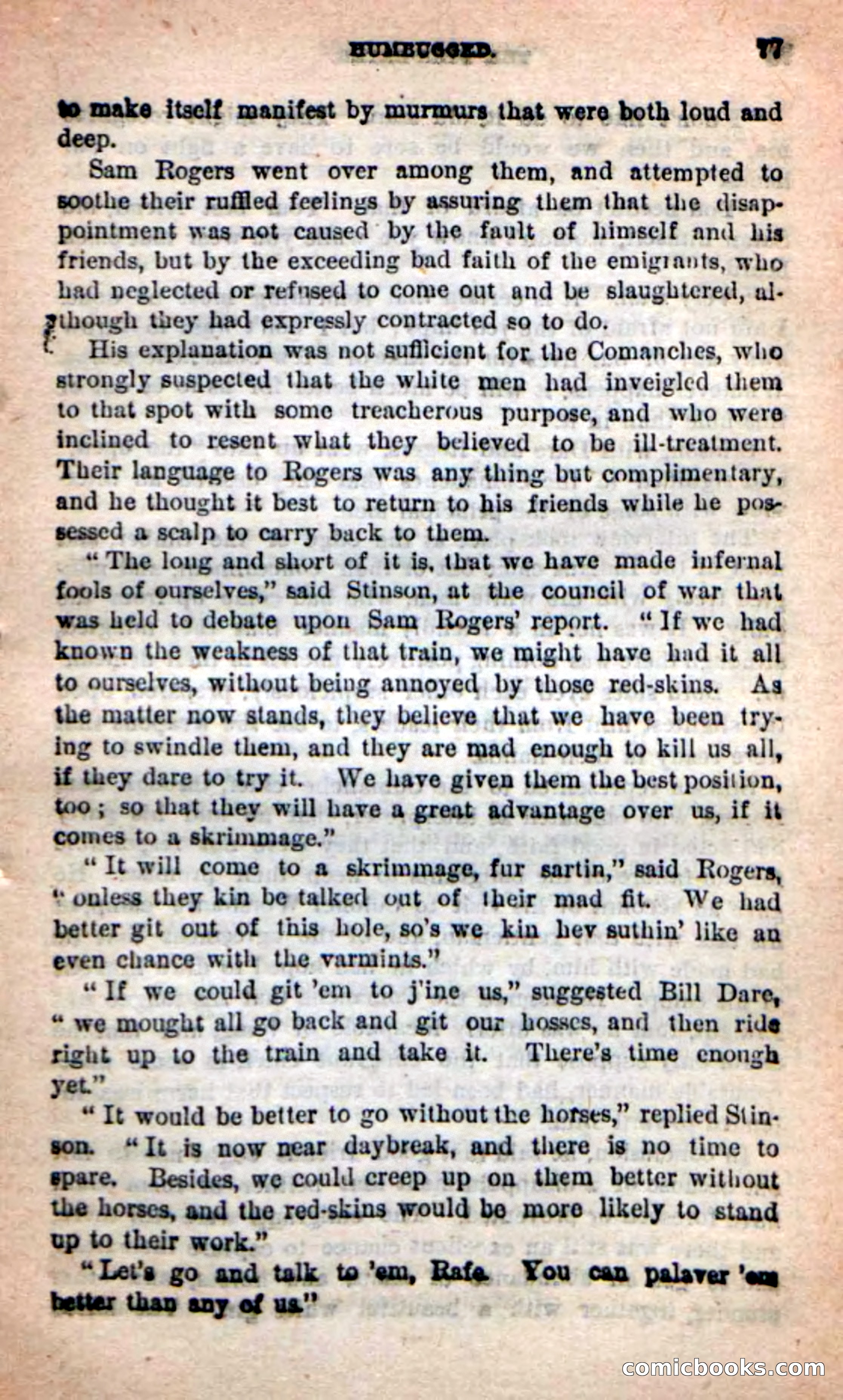 The Fire-Eater — page 73 of 109