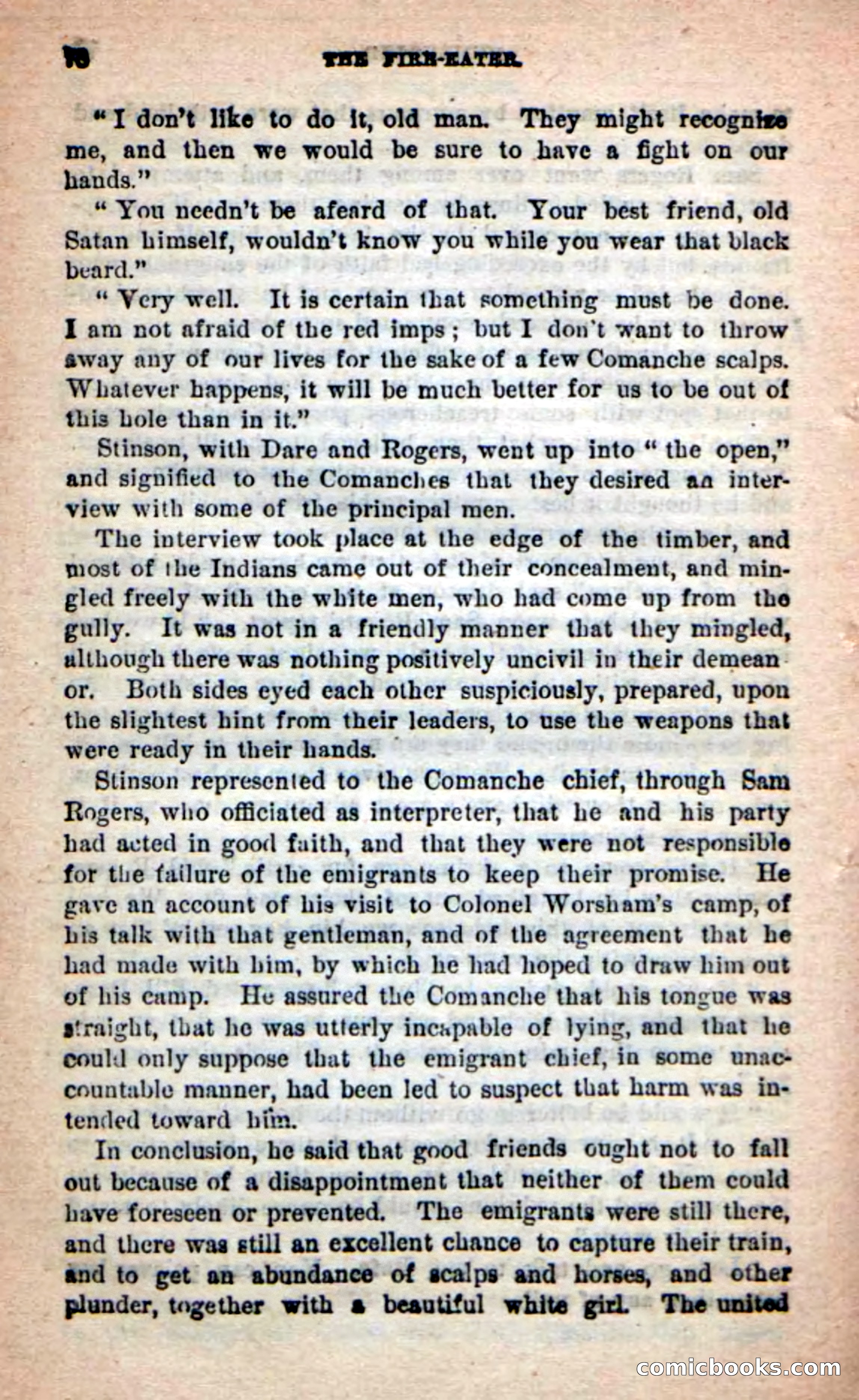 The Fire-Eater — page 74 of 109