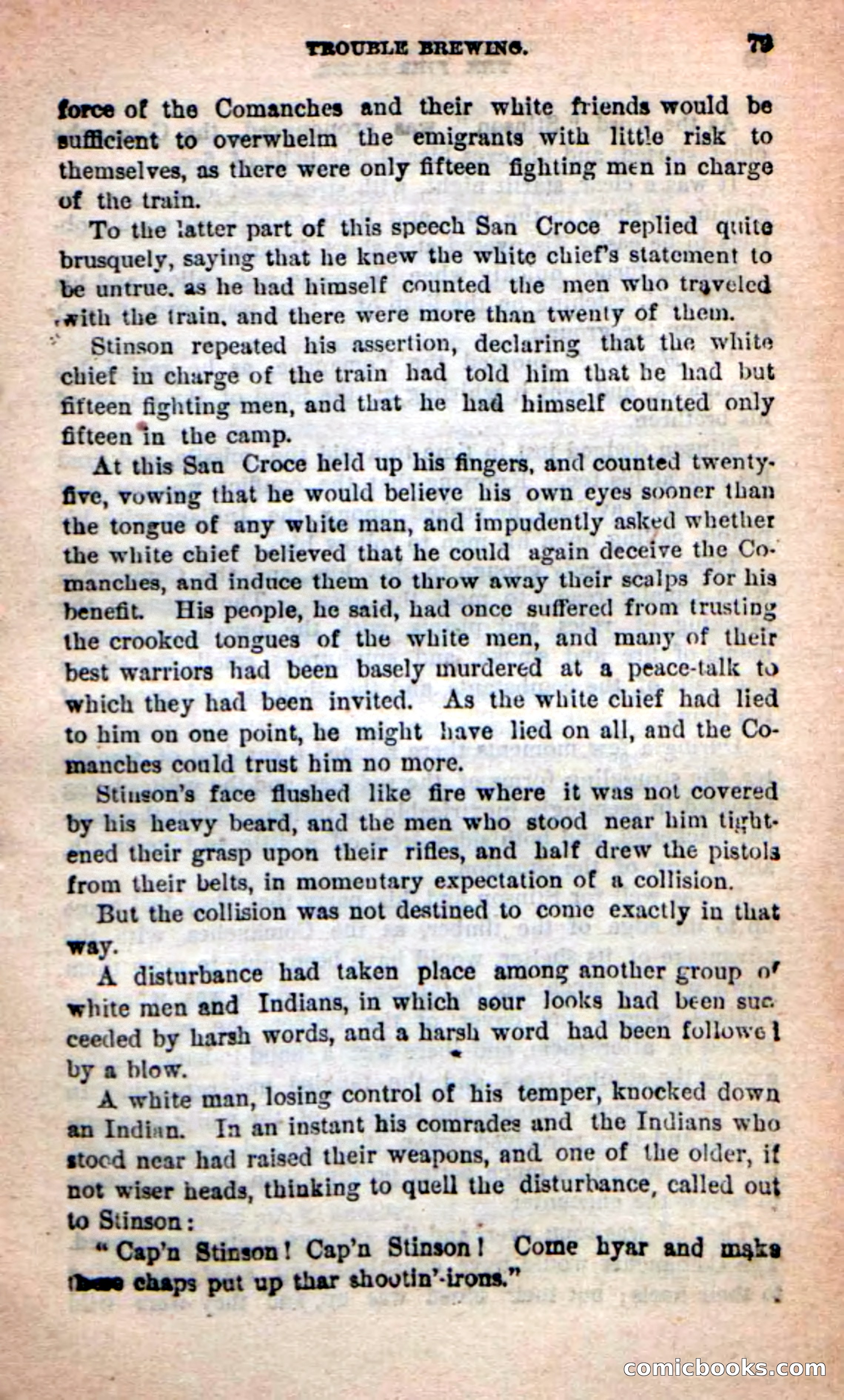 The Fire-Eater — page 75 of 109