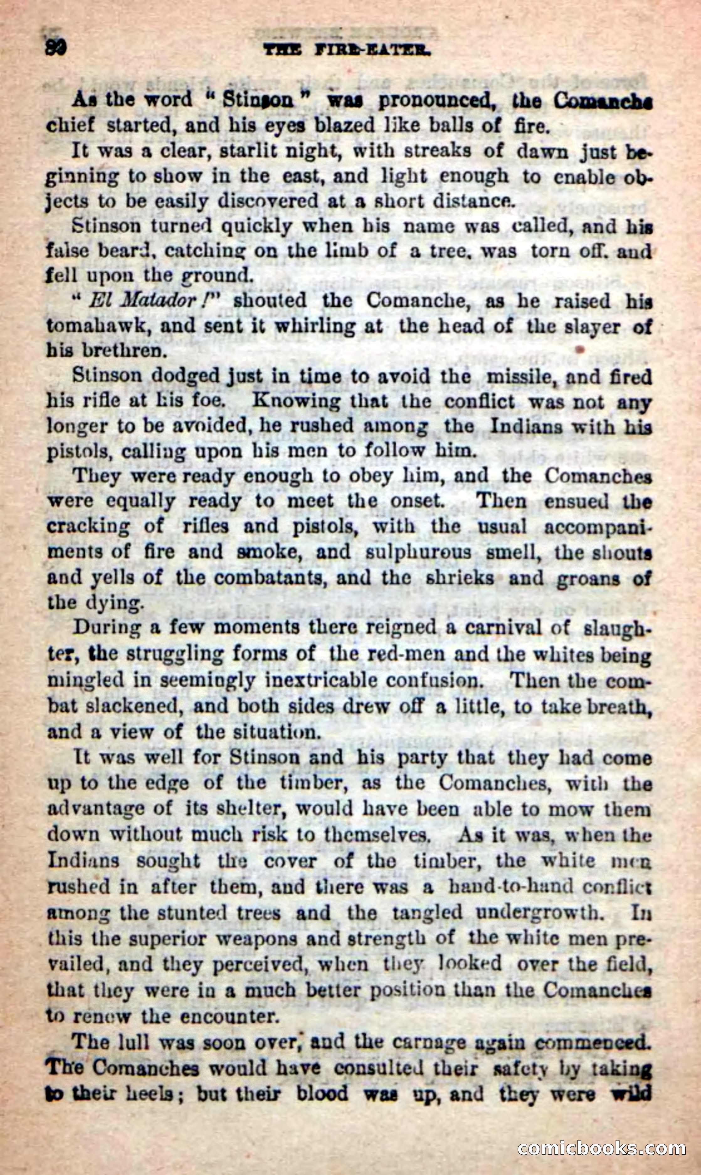 The Fire-Eater — page 76 of 109