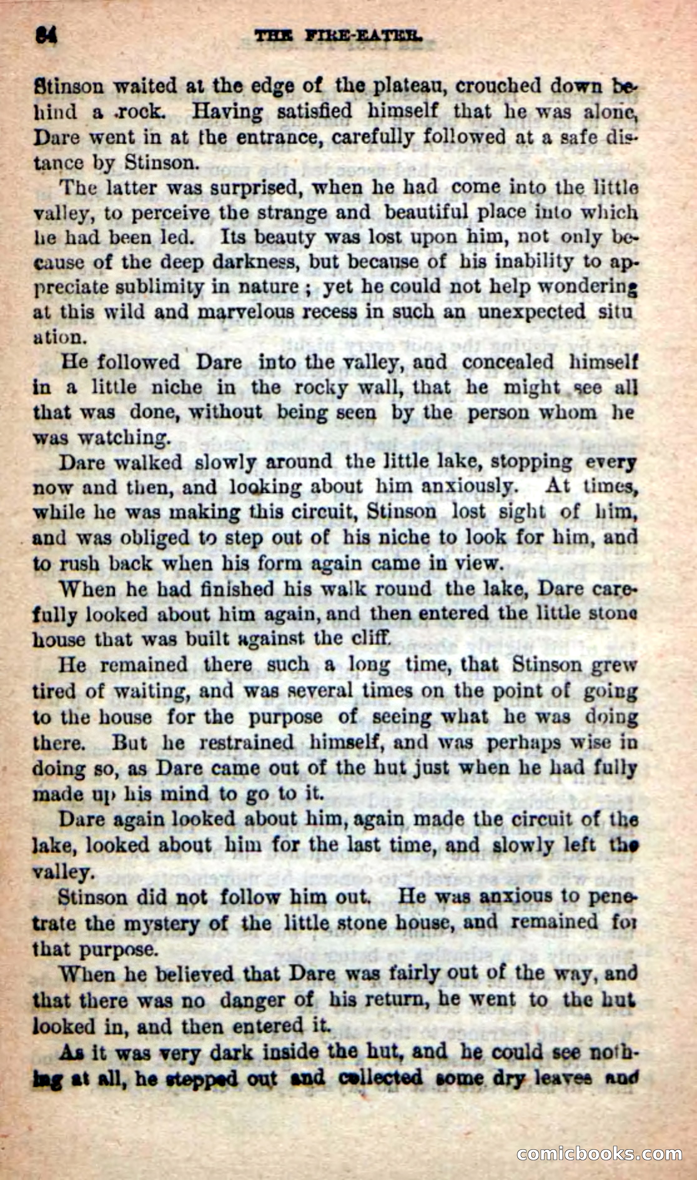 The Fire-Eater — page 80 of 109
