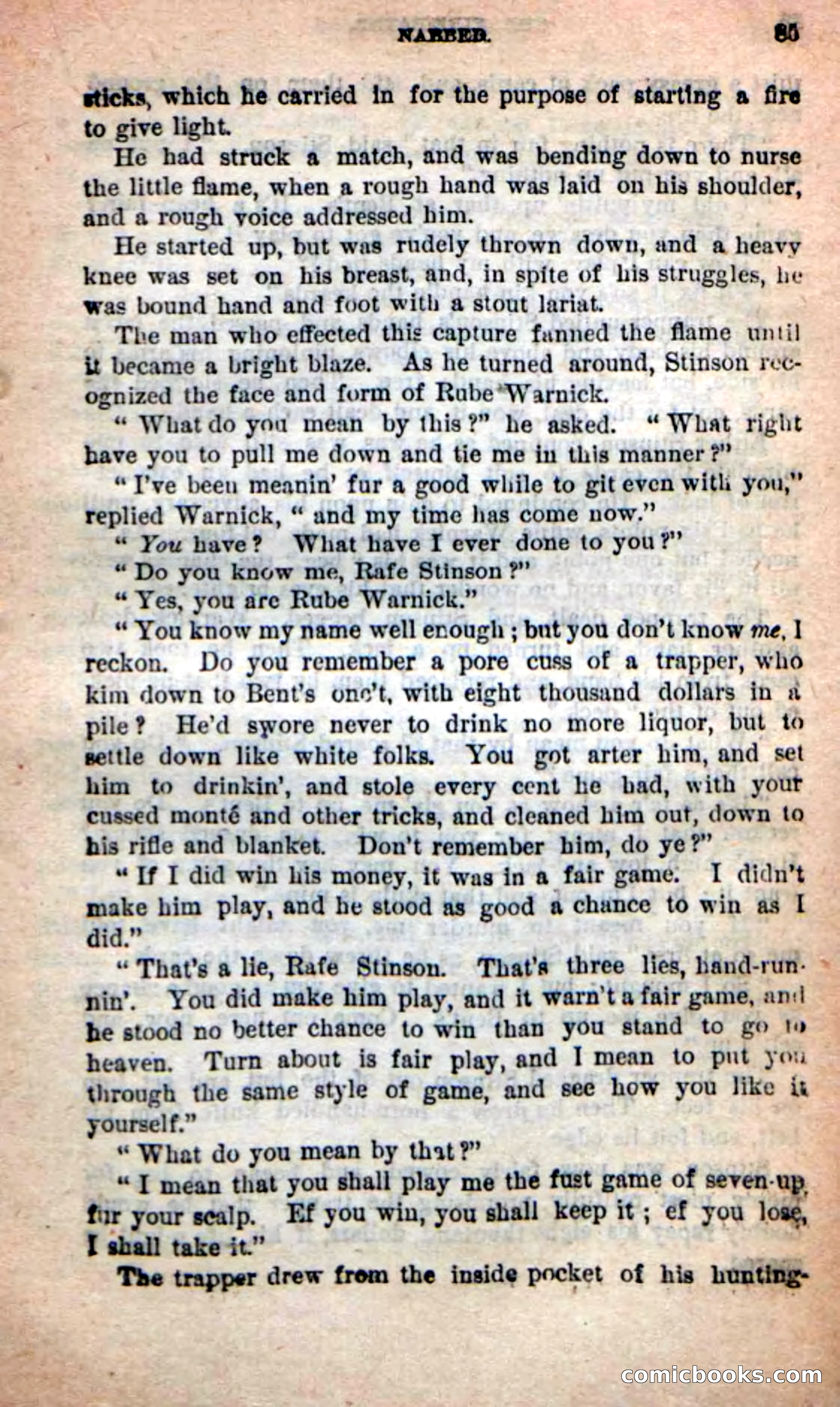 The Fire-Eater — page 81 of 109