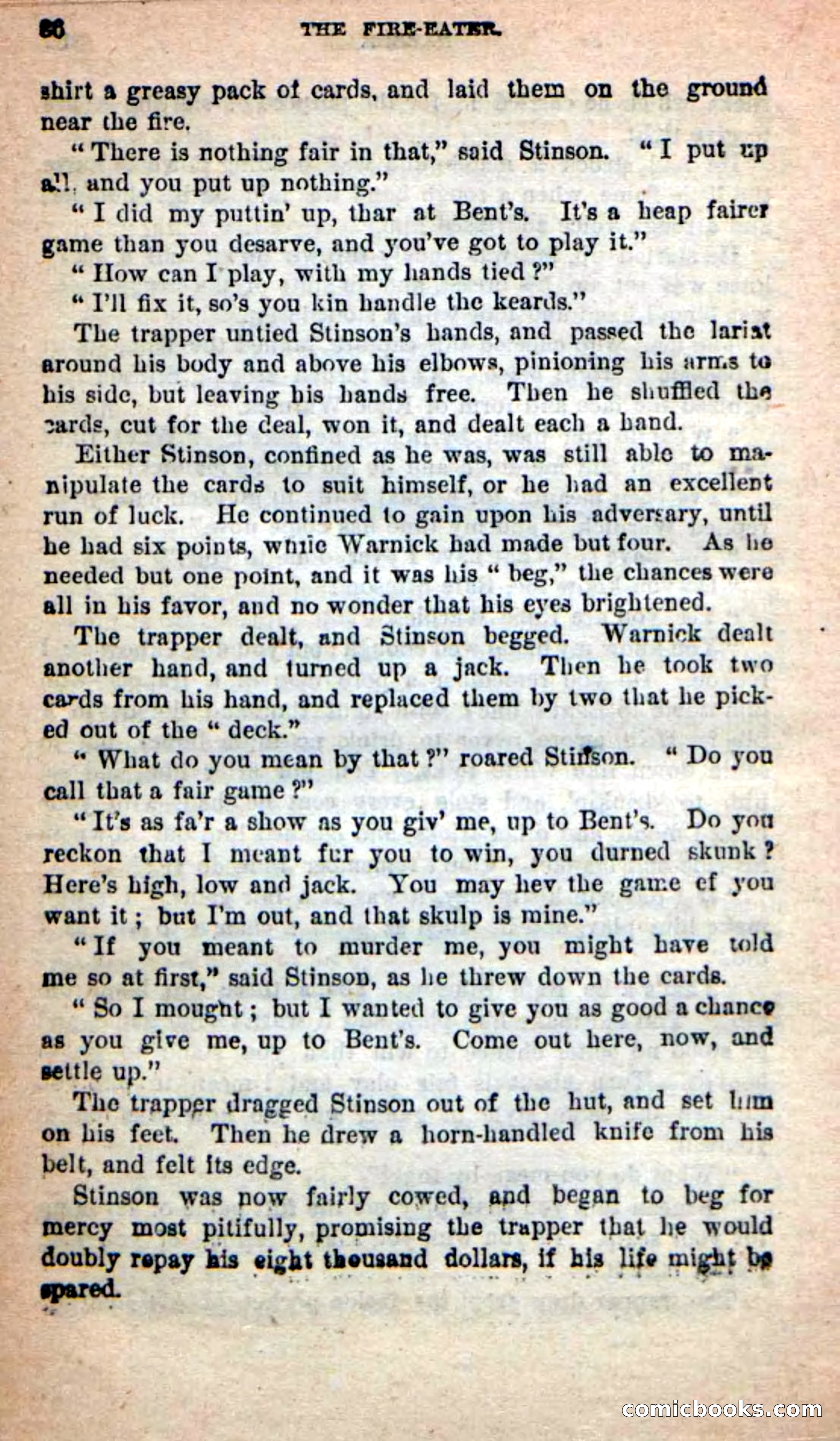 The Fire-Eater — page 82 of 109