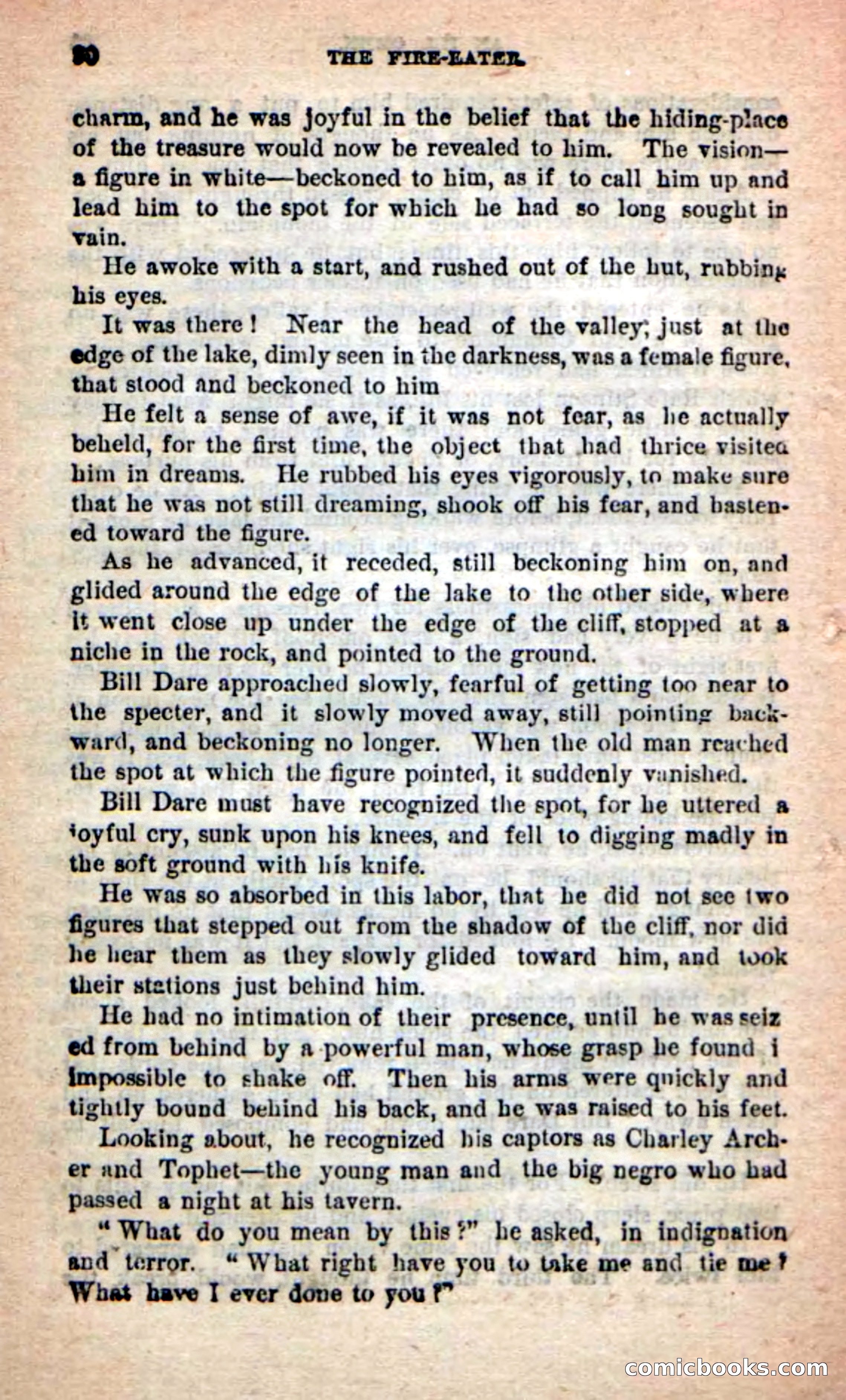 The Fire-Eater — page 86 of 109