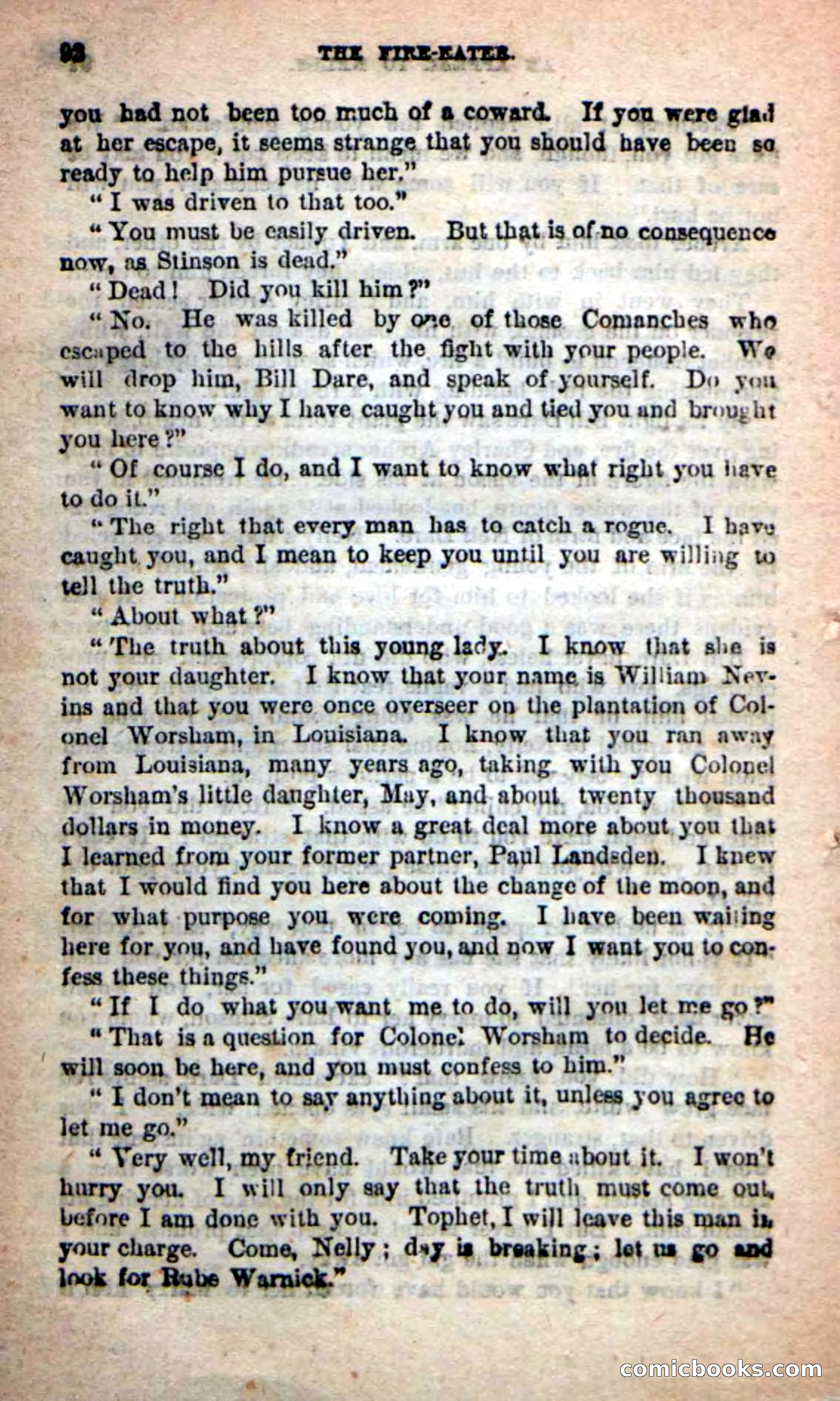 The Fire-Eater — page 88 of 109