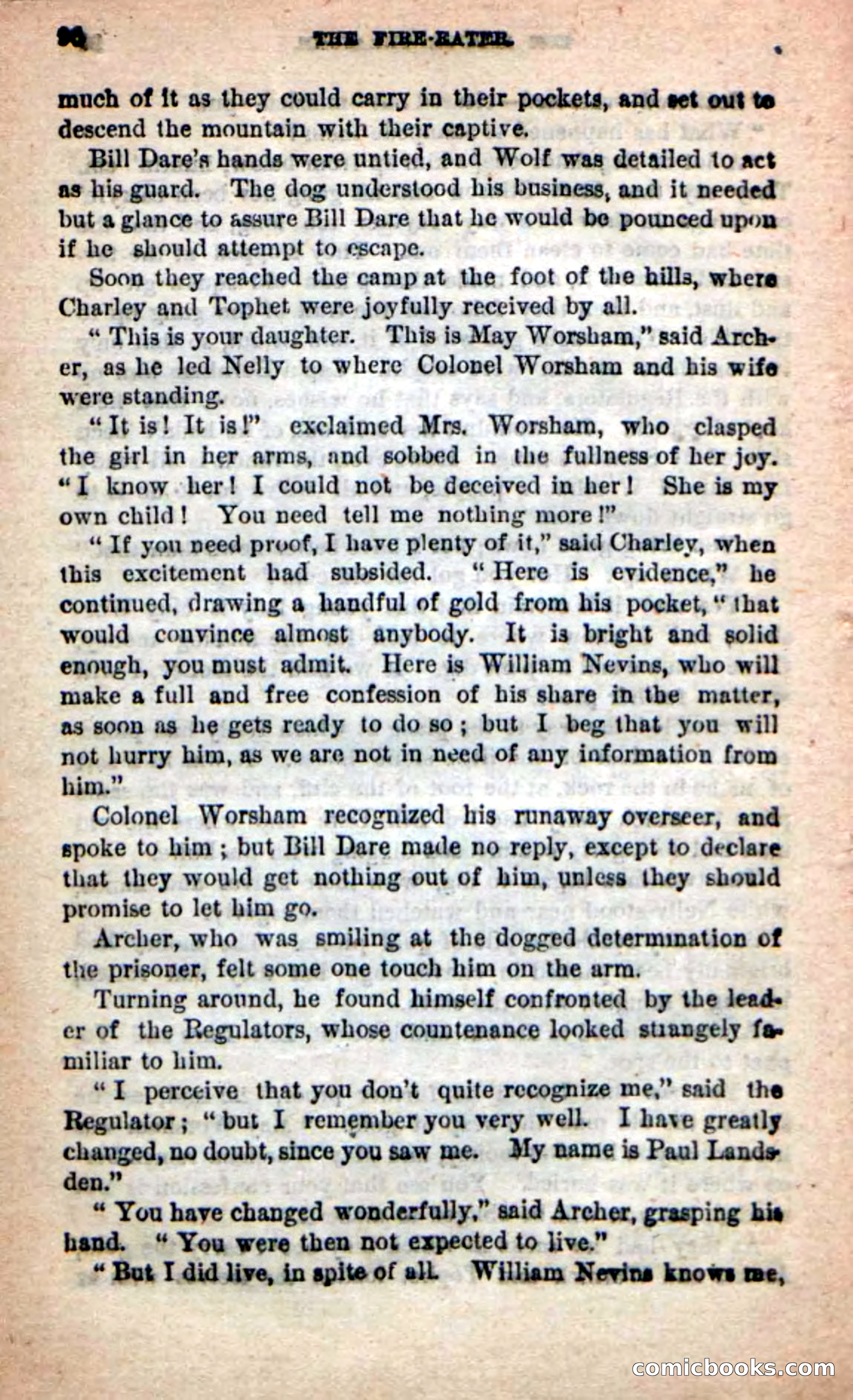 The Fire-Eater — page 92 of 109