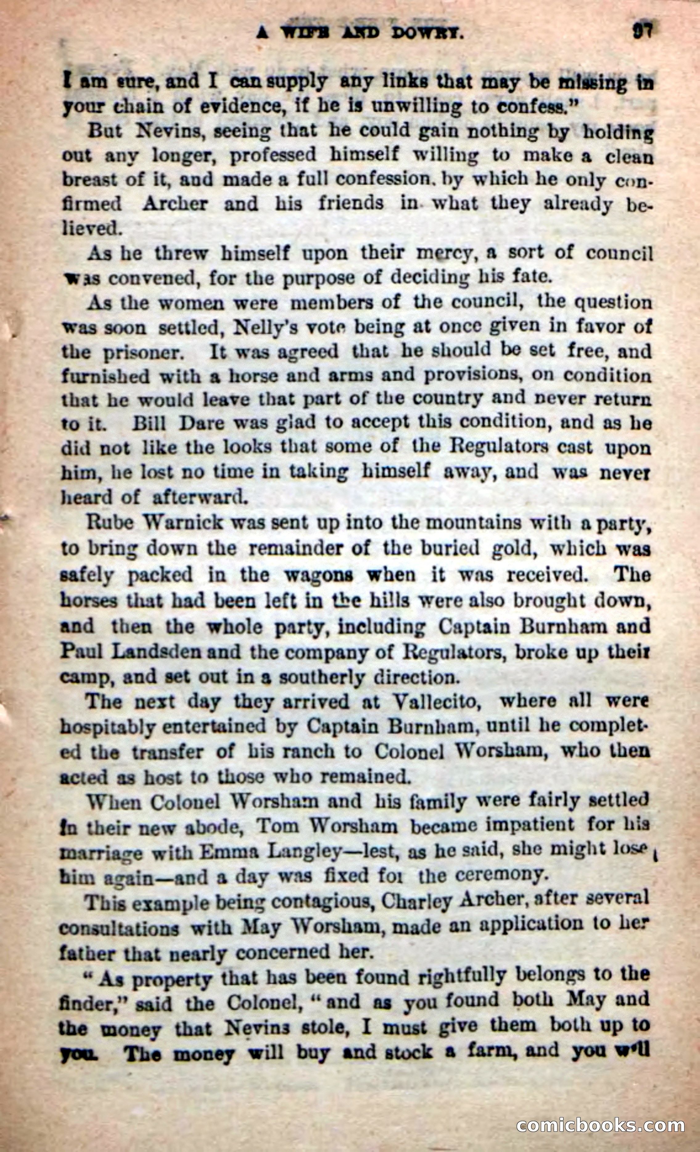 The Fire-Eater — page 93 of 109