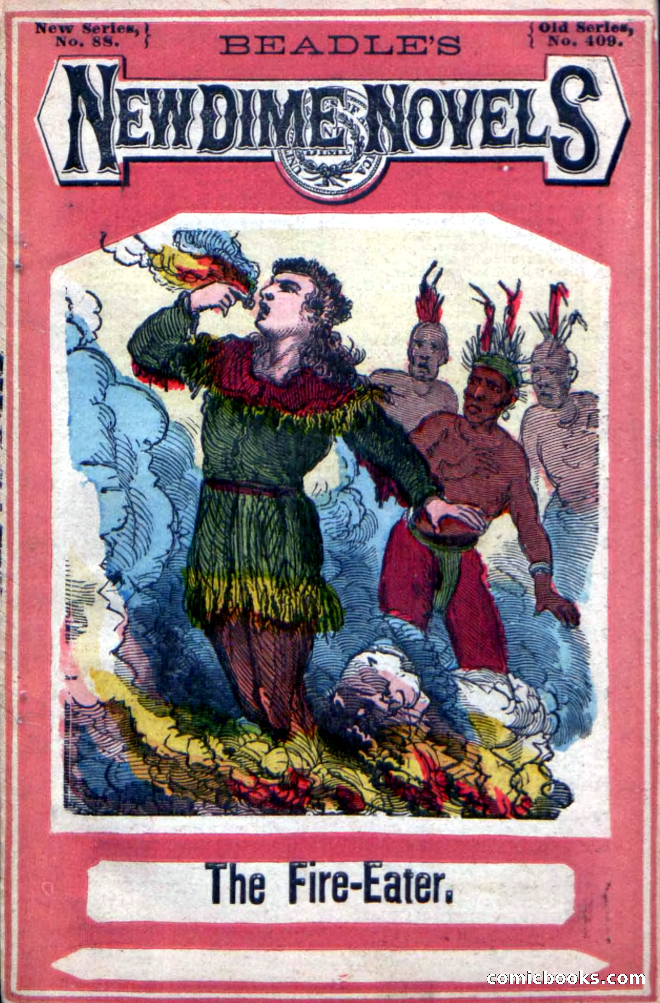 The Fire-Eater — page 101 of 109