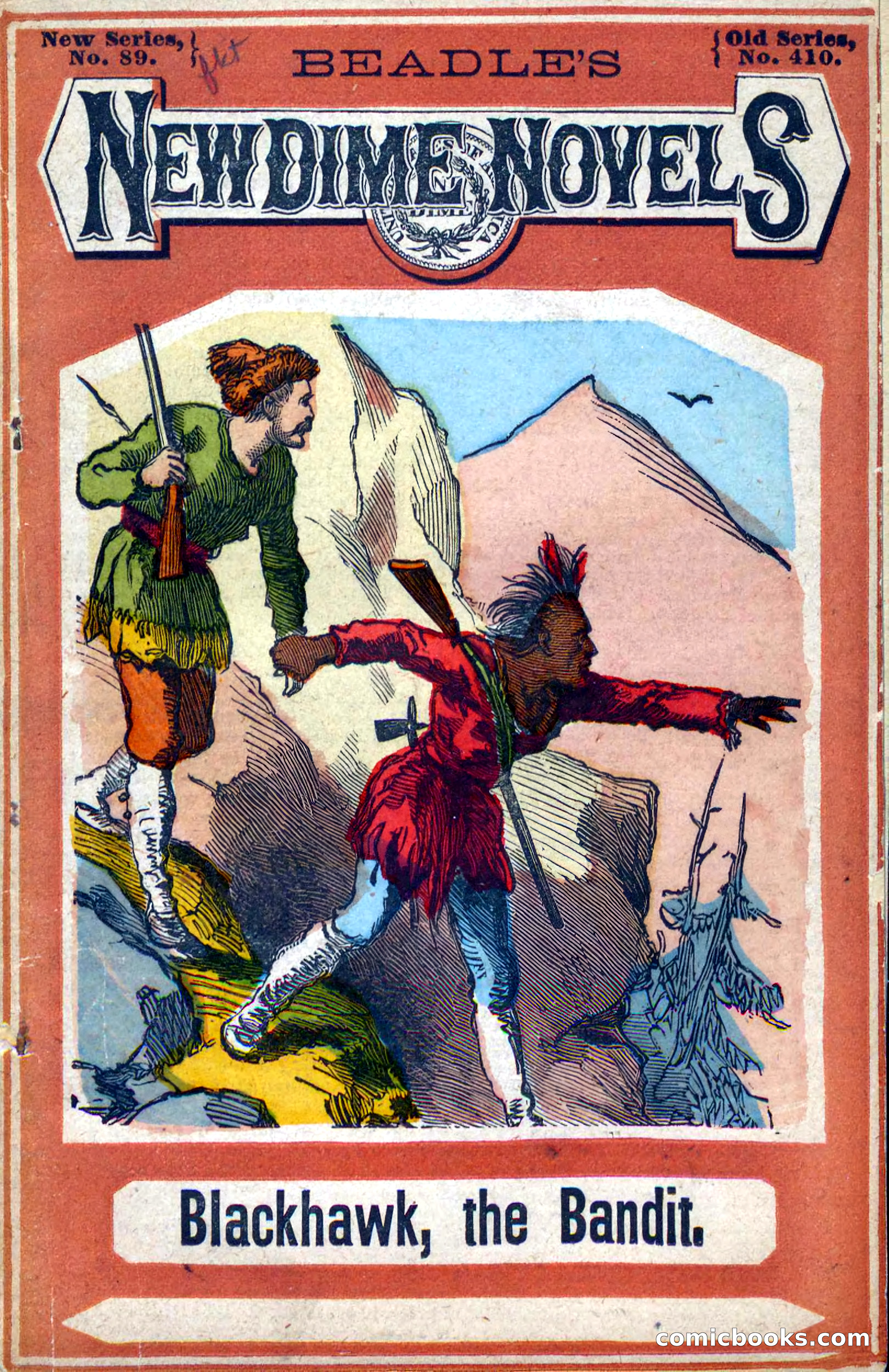Blackhawk, the Bandit — page 1 of 100