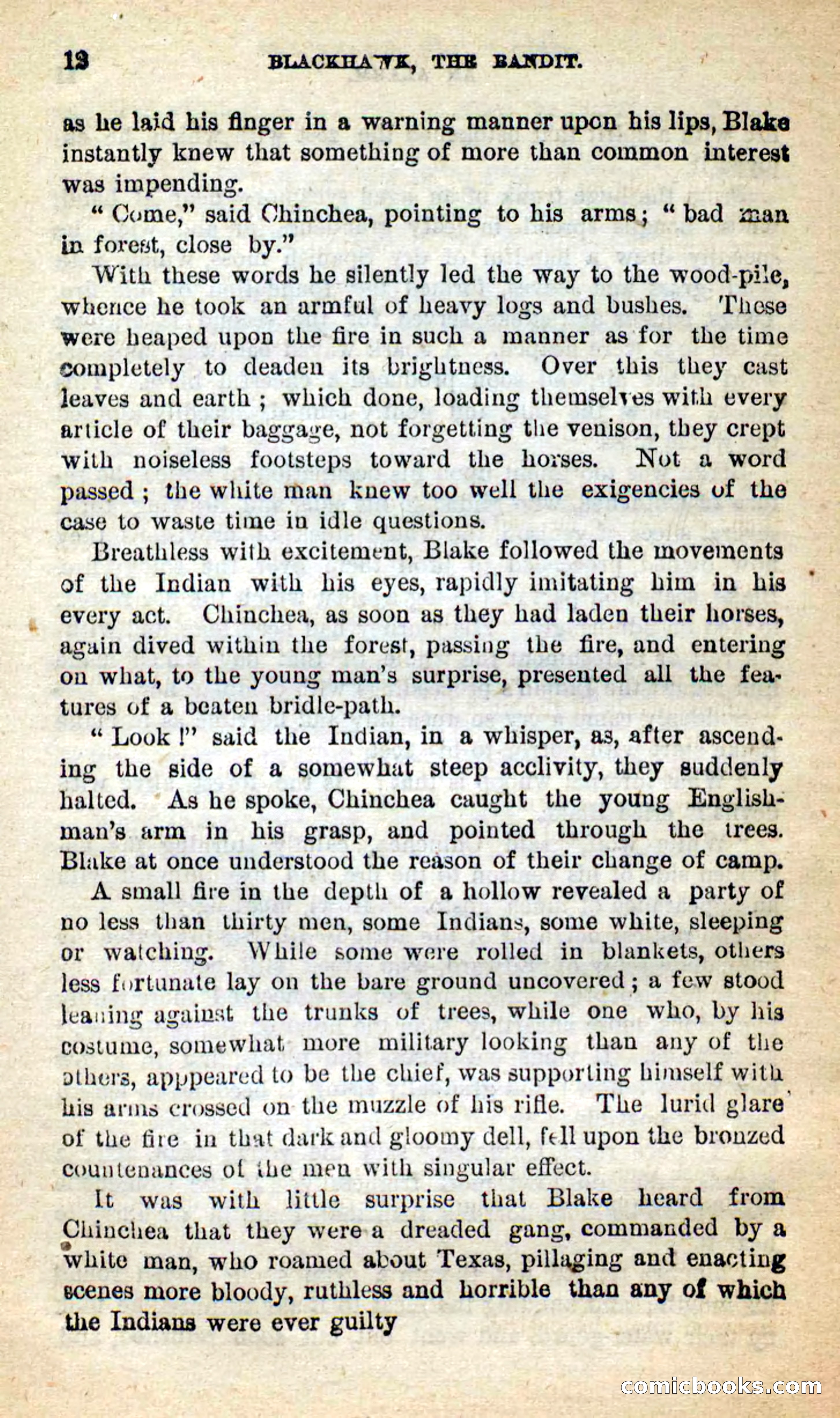 Blackhawk, the Bandit — page 8 of 100