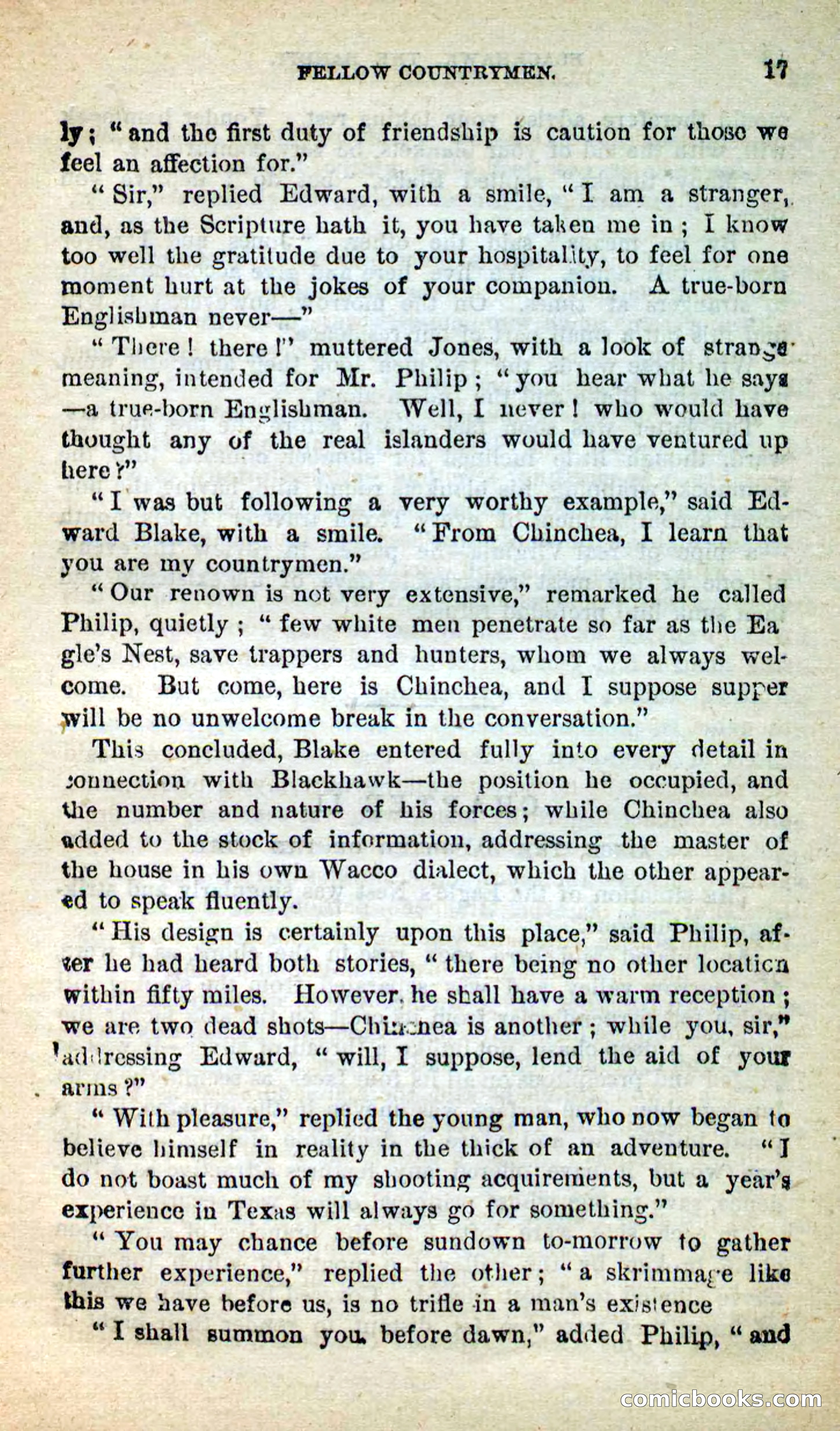 Blackhawk, the Bandit — page 13 of 100