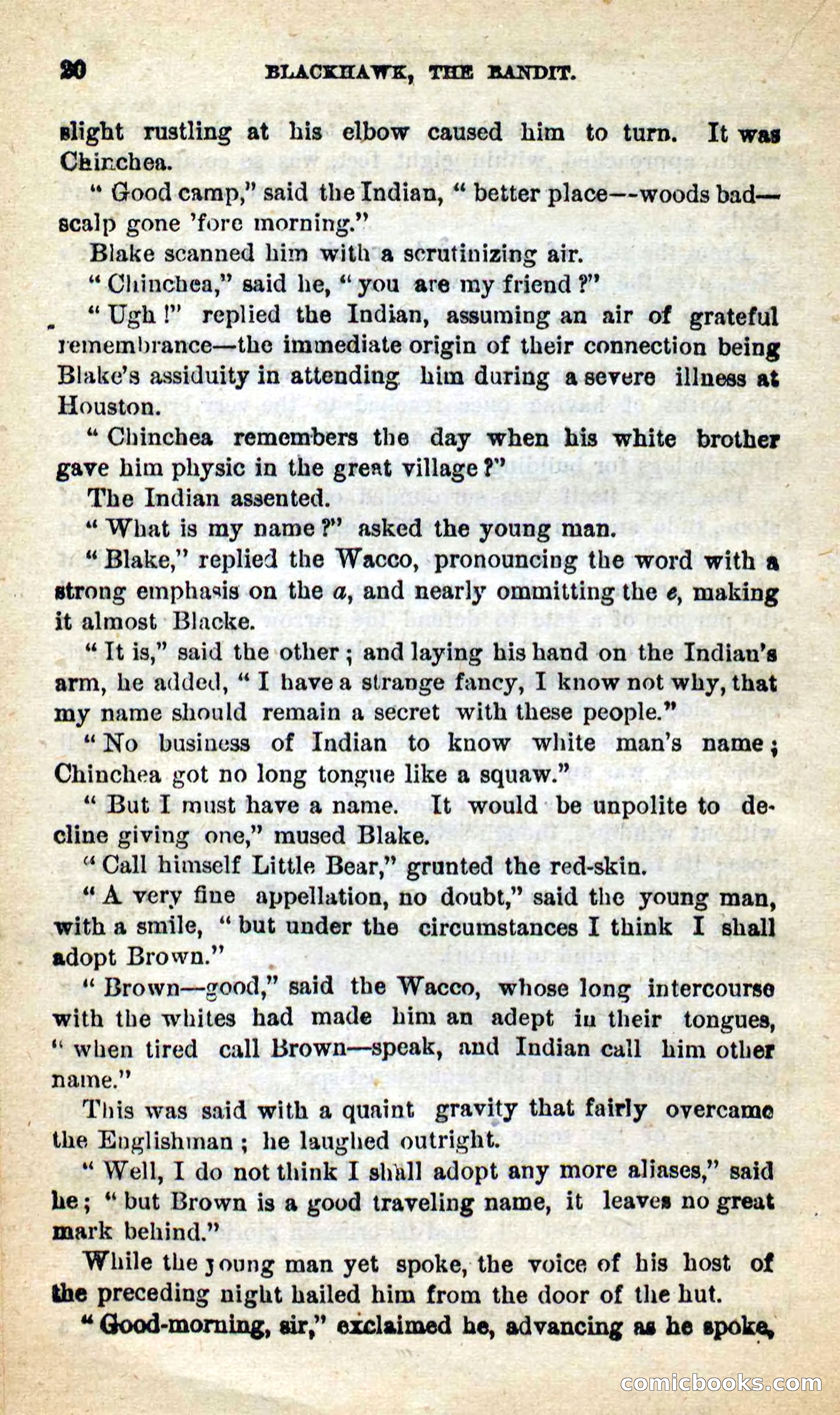 Blackhawk, the Bandit — page 16 of 100