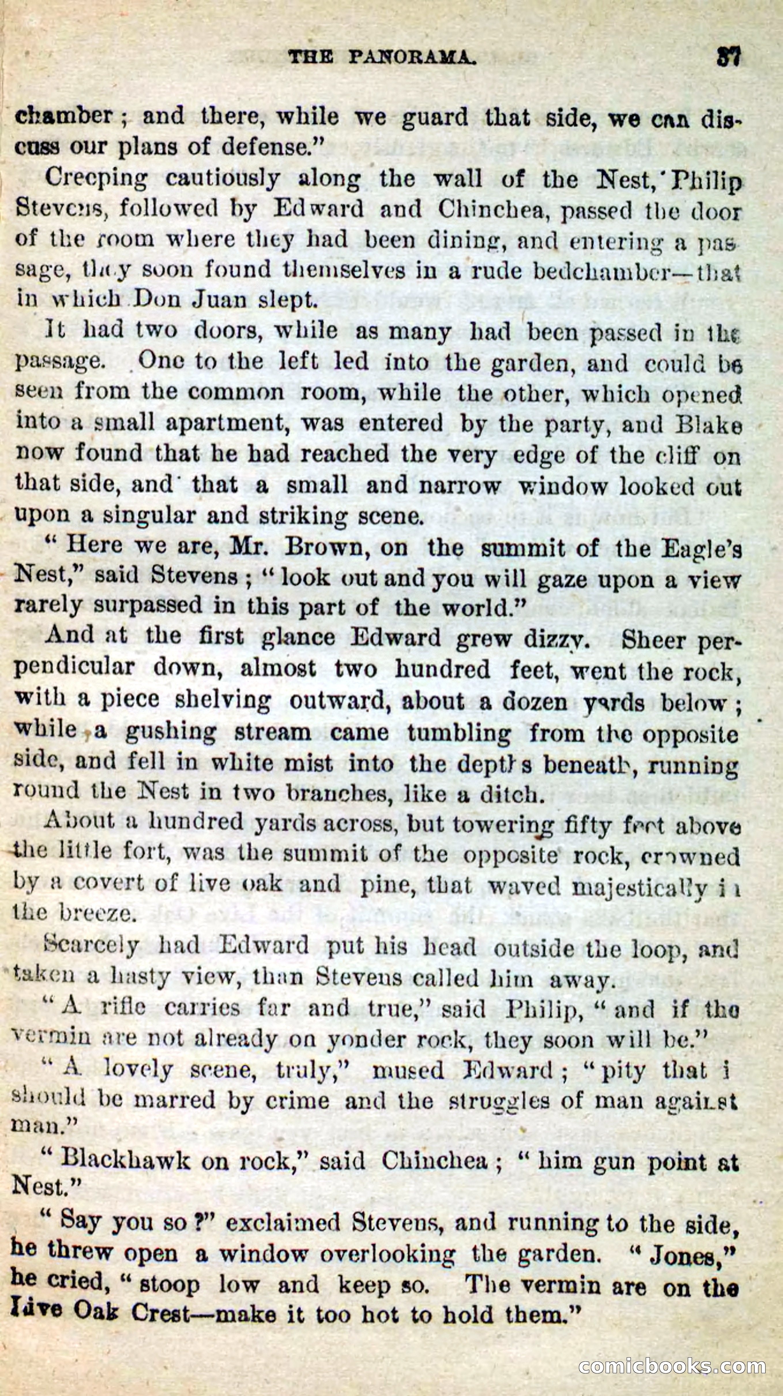 Blackhawk, the Bandit — page 33 of 100