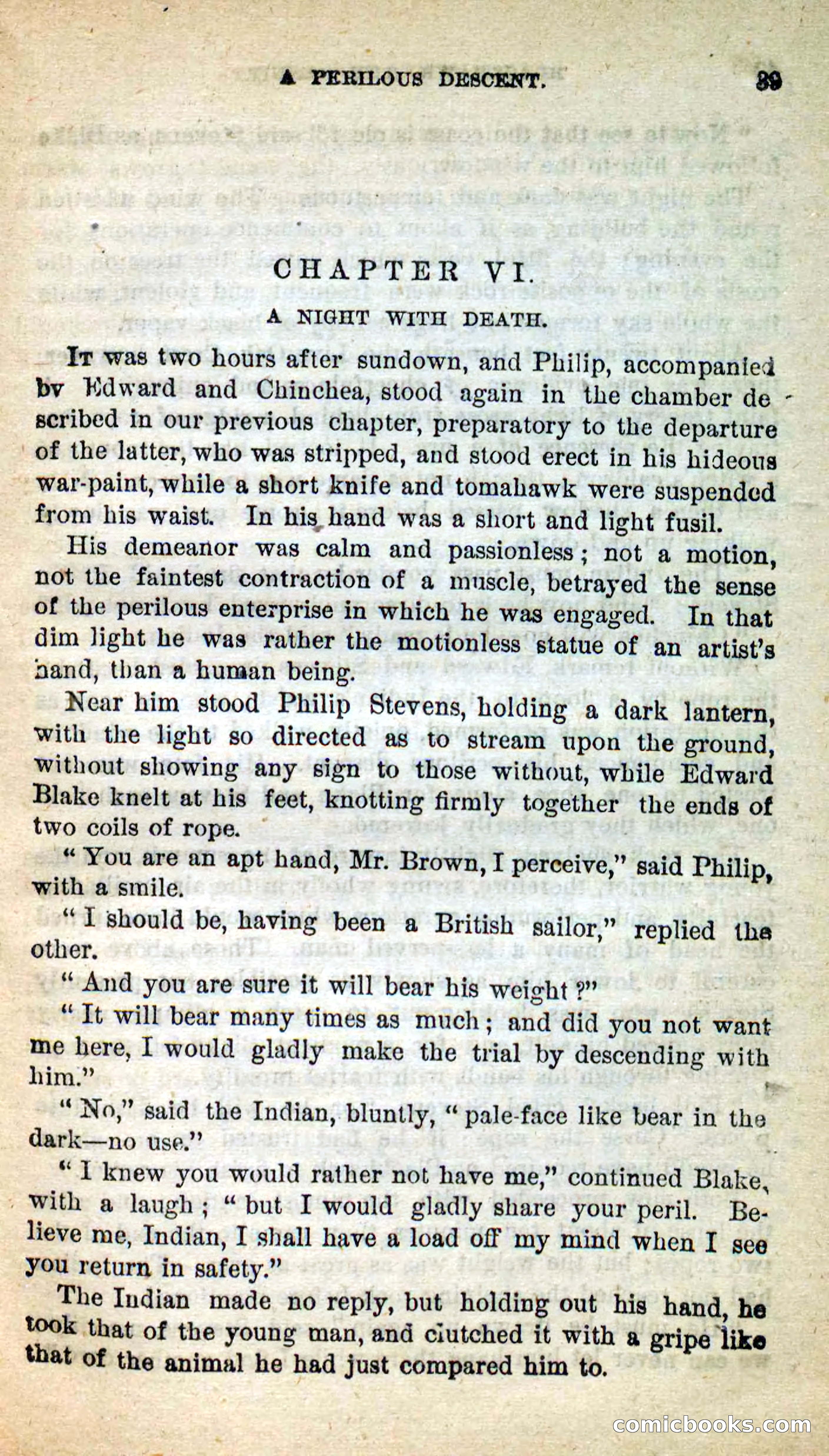 Blackhawk, the Bandit — page 35 of 100