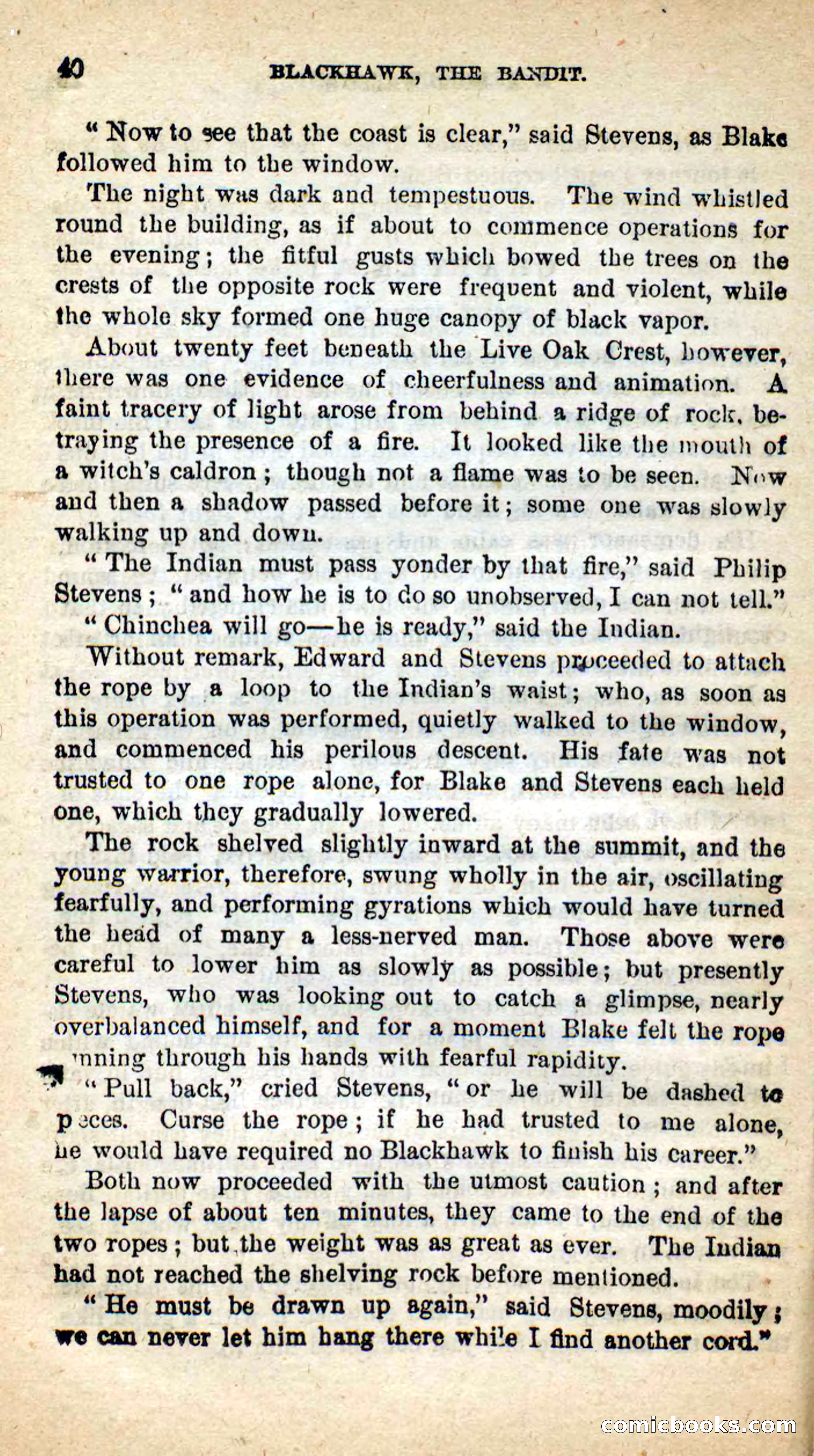 Blackhawk, the Bandit — page 36 of 100