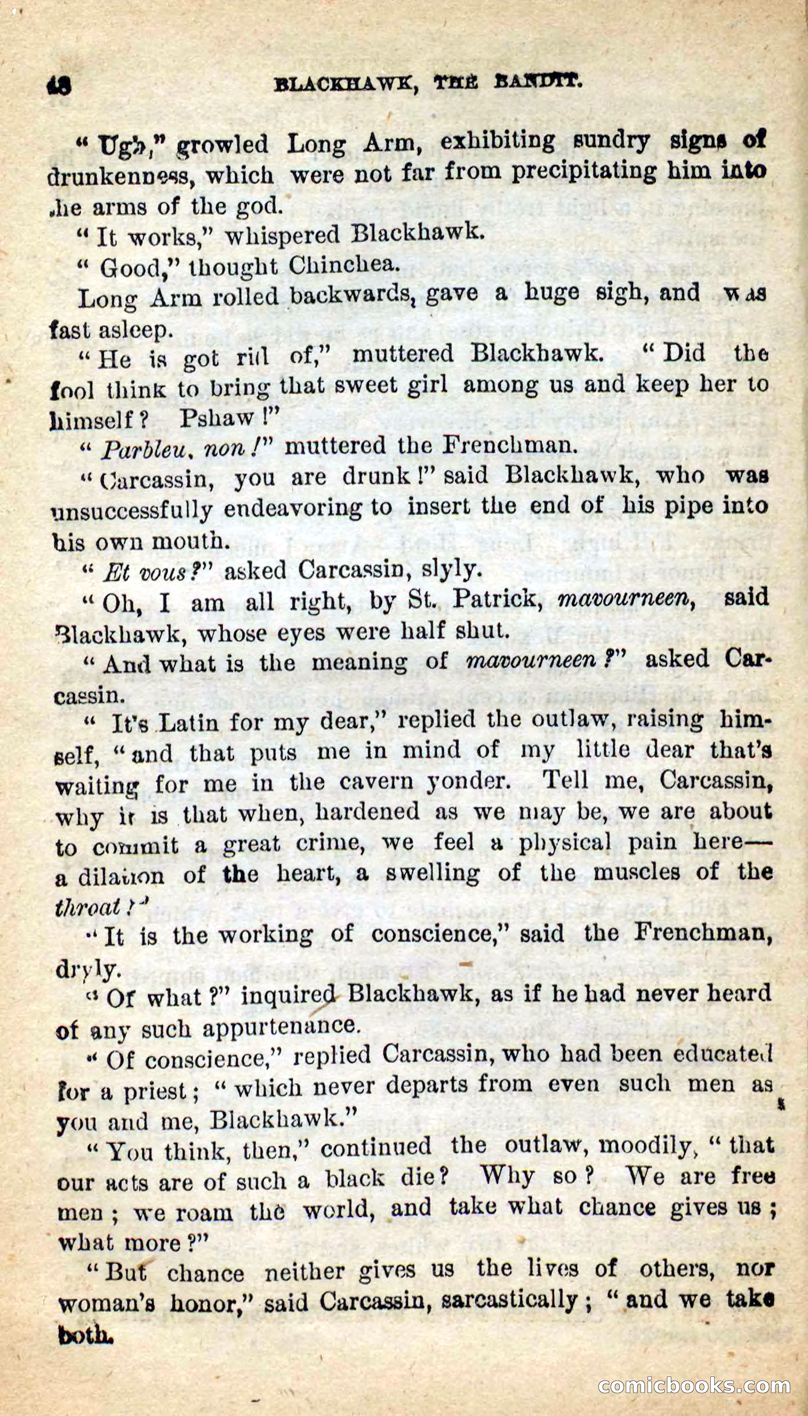Blackhawk, the Bandit — page 44 of 100