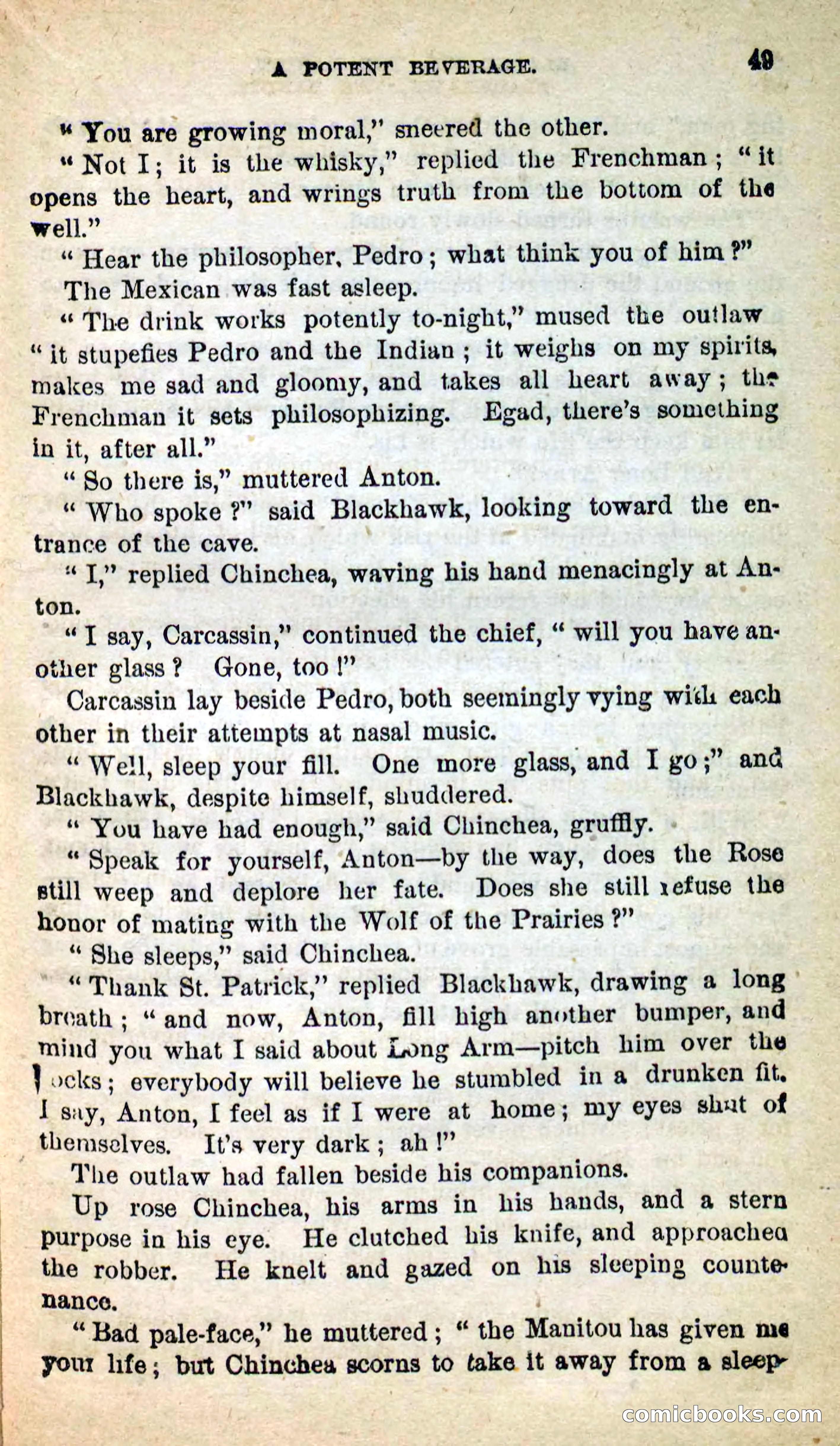 Blackhawk, the Bandit — page 45 of 100