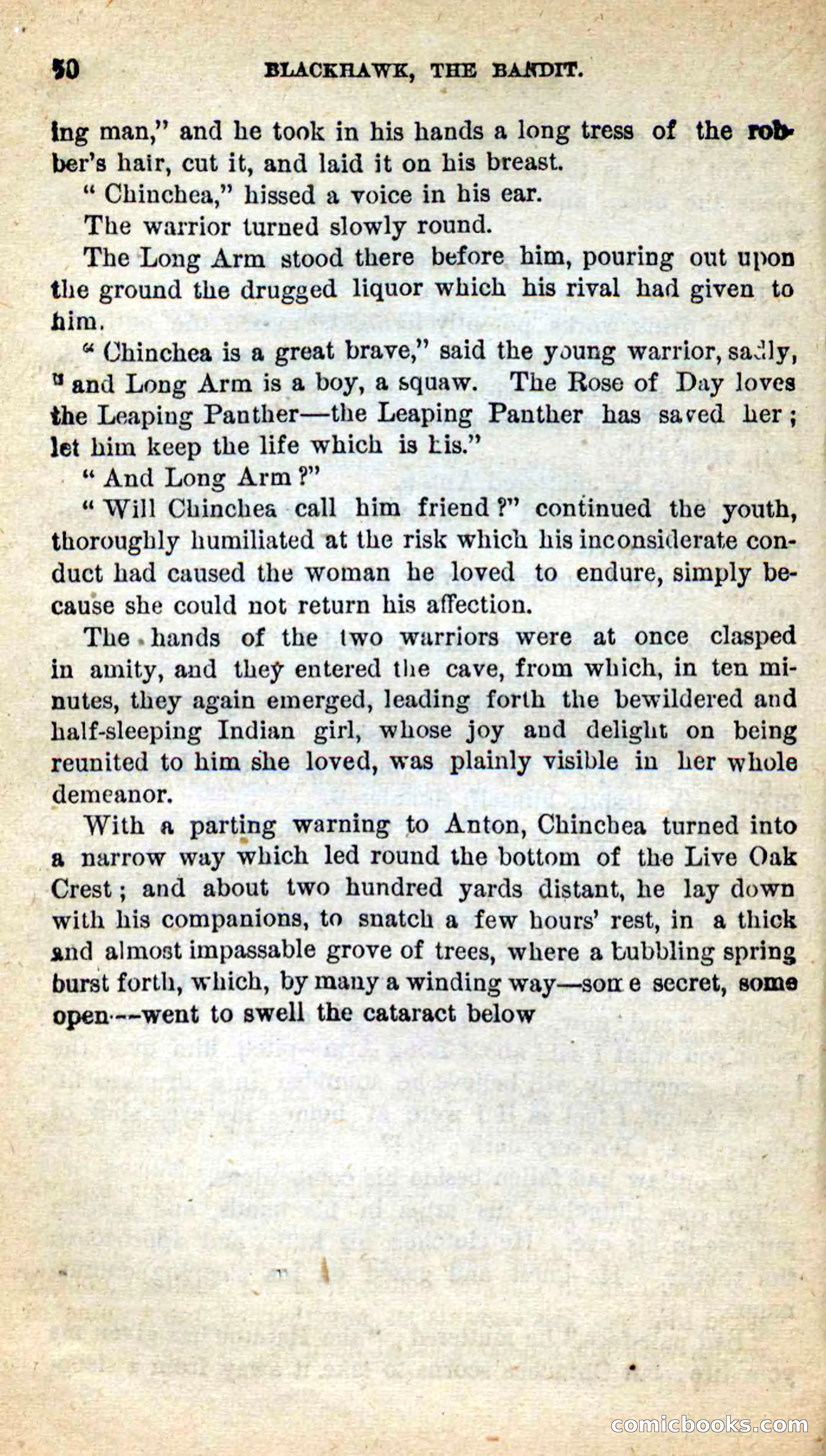 Blackhawk, the Bandit — page 46 of 100