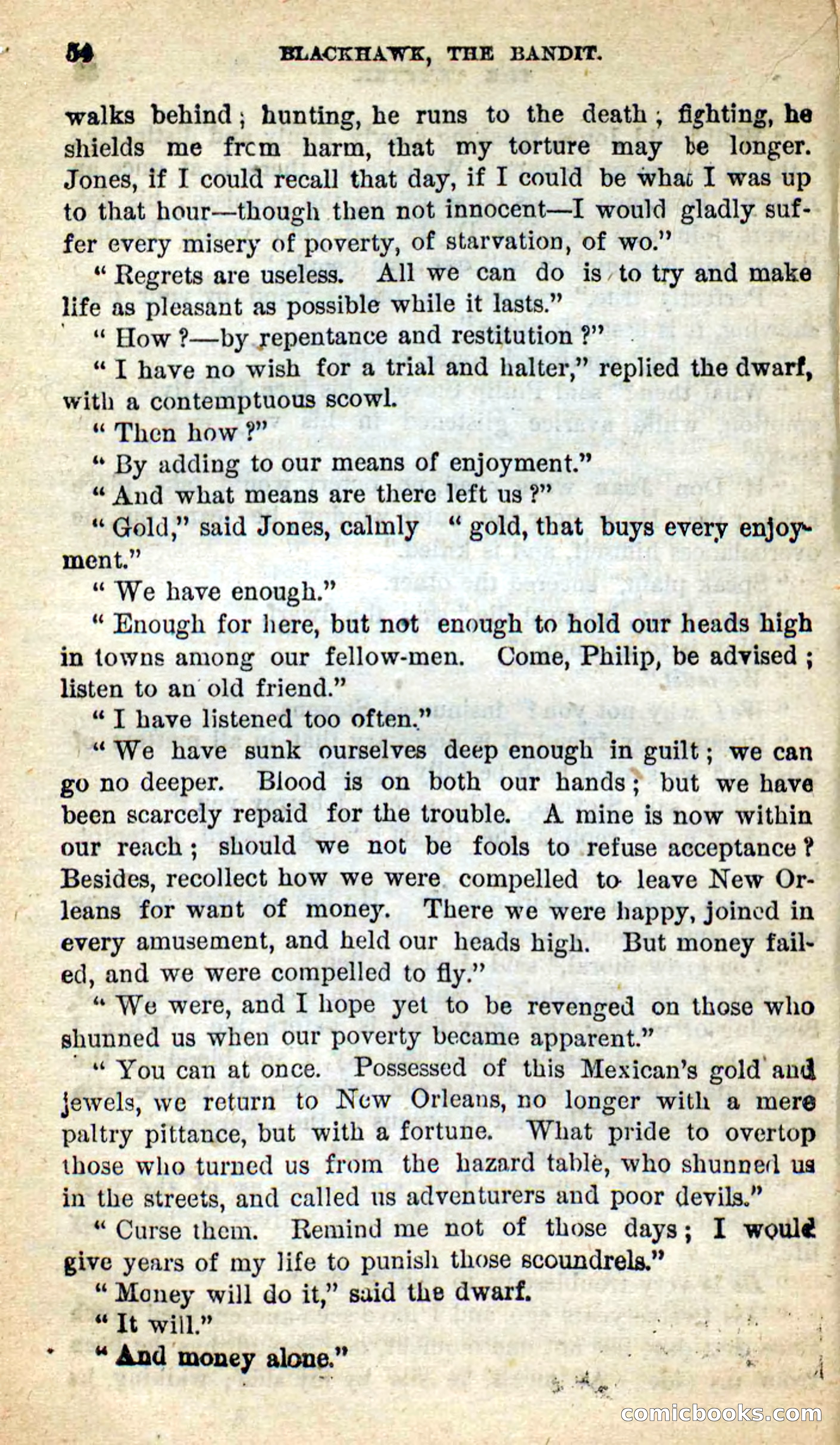 Blackhawk, the Bandit — page 50 of 100