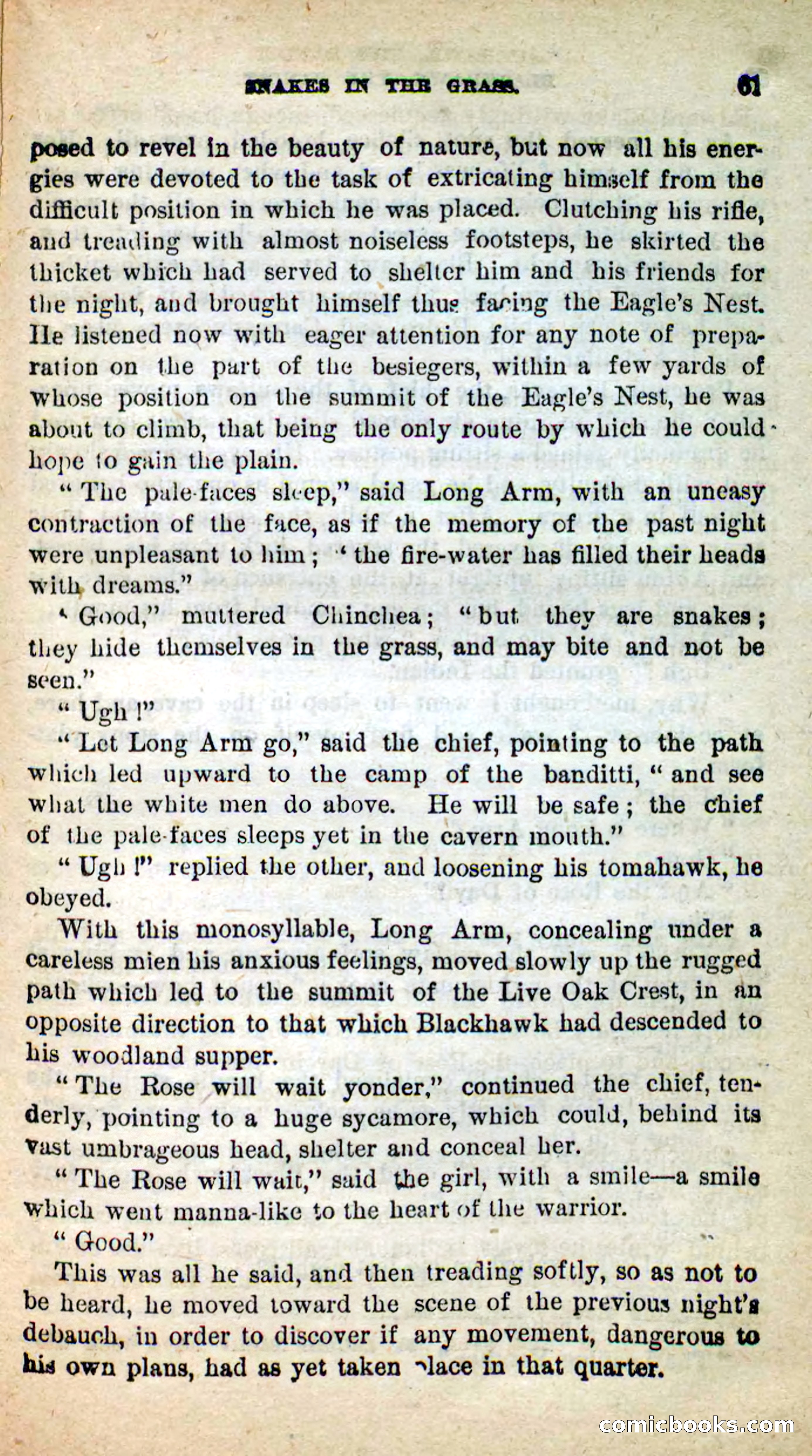 Blackhawk, the Bandit — page 57 of 100