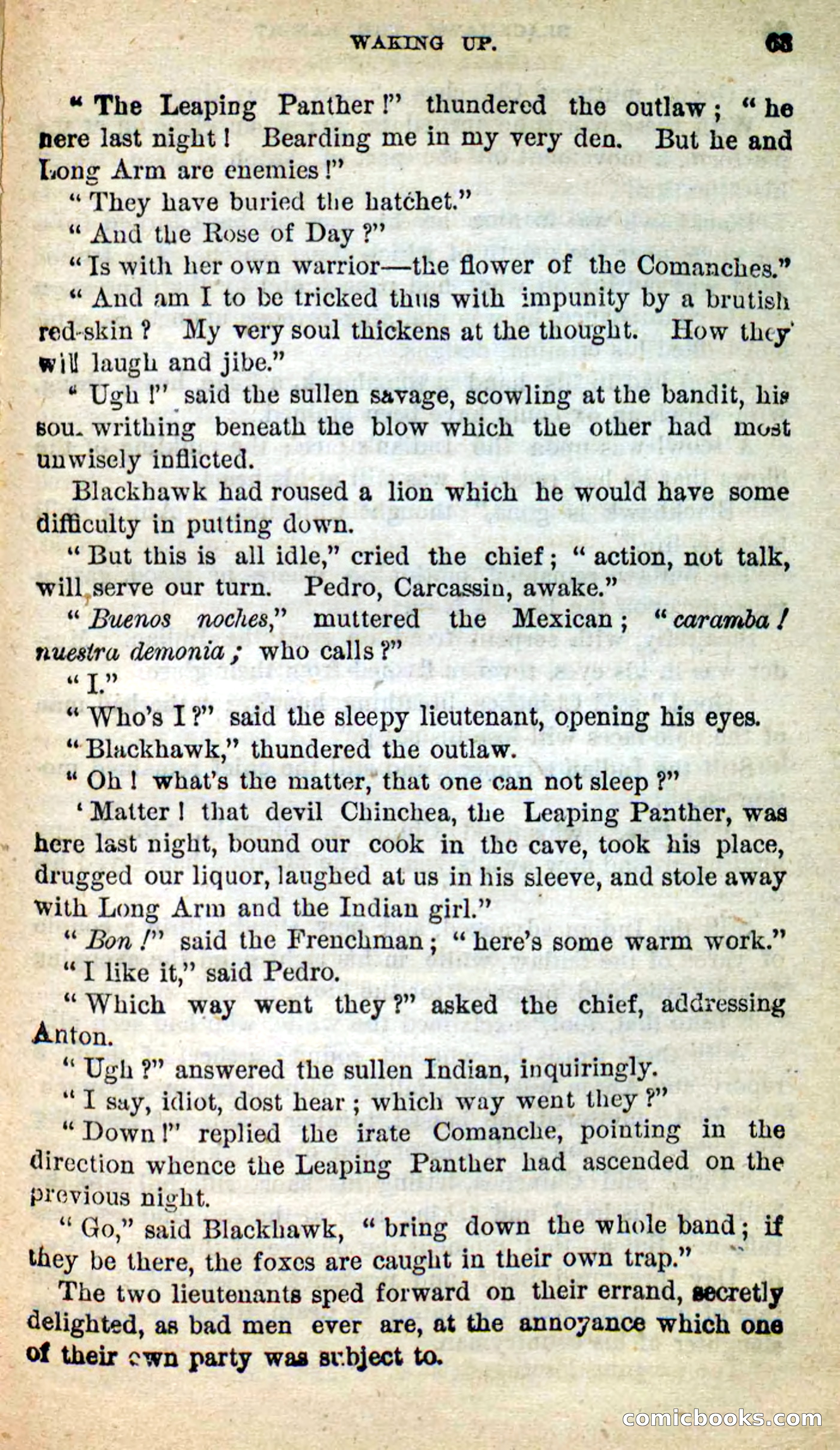 Blackhawk, the Bandit — page 59 of 100