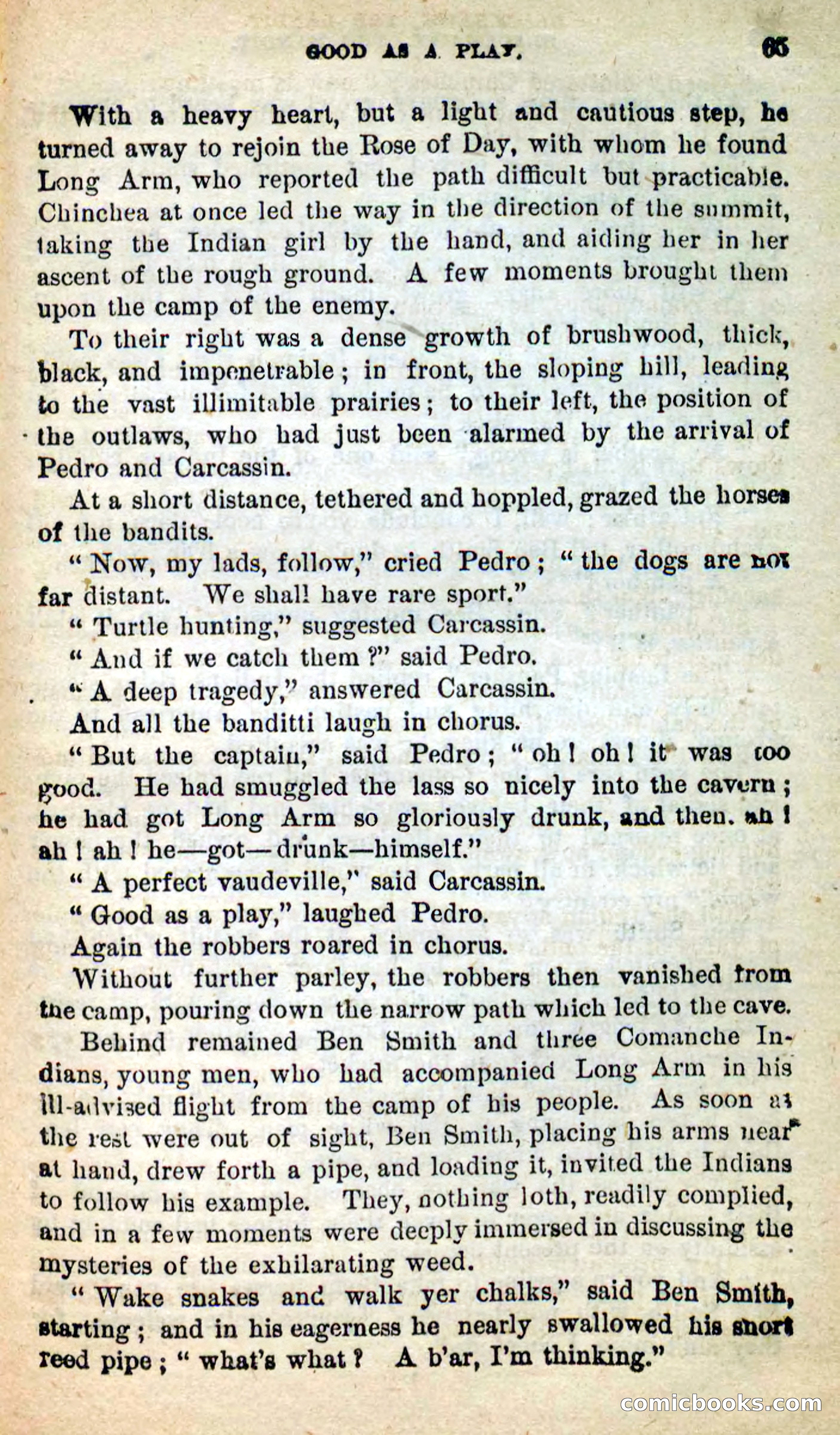 Blackhawk, the Bandit — page 61 of 100