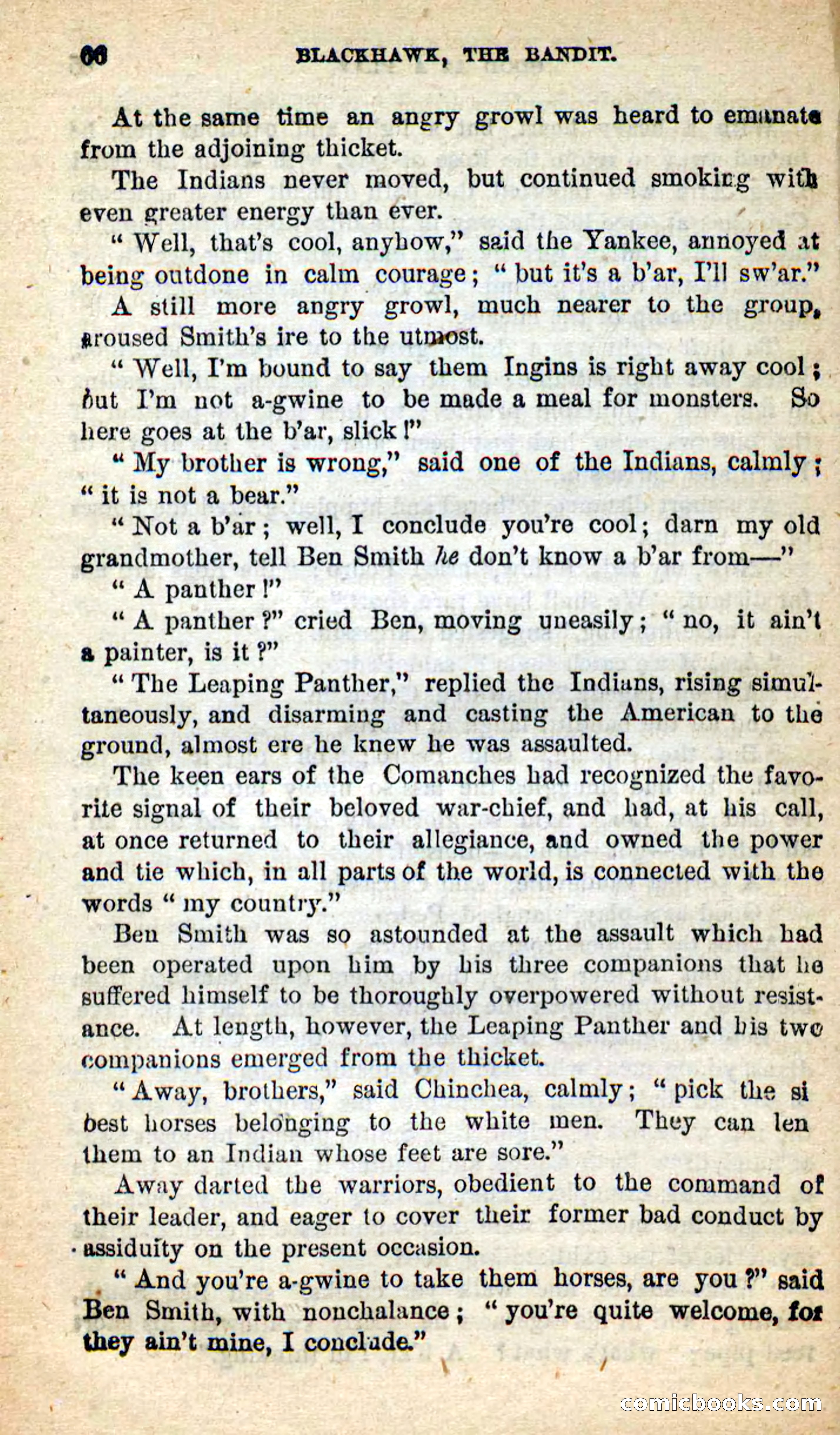 Blackhawk, the Bandit — page 62 of 100