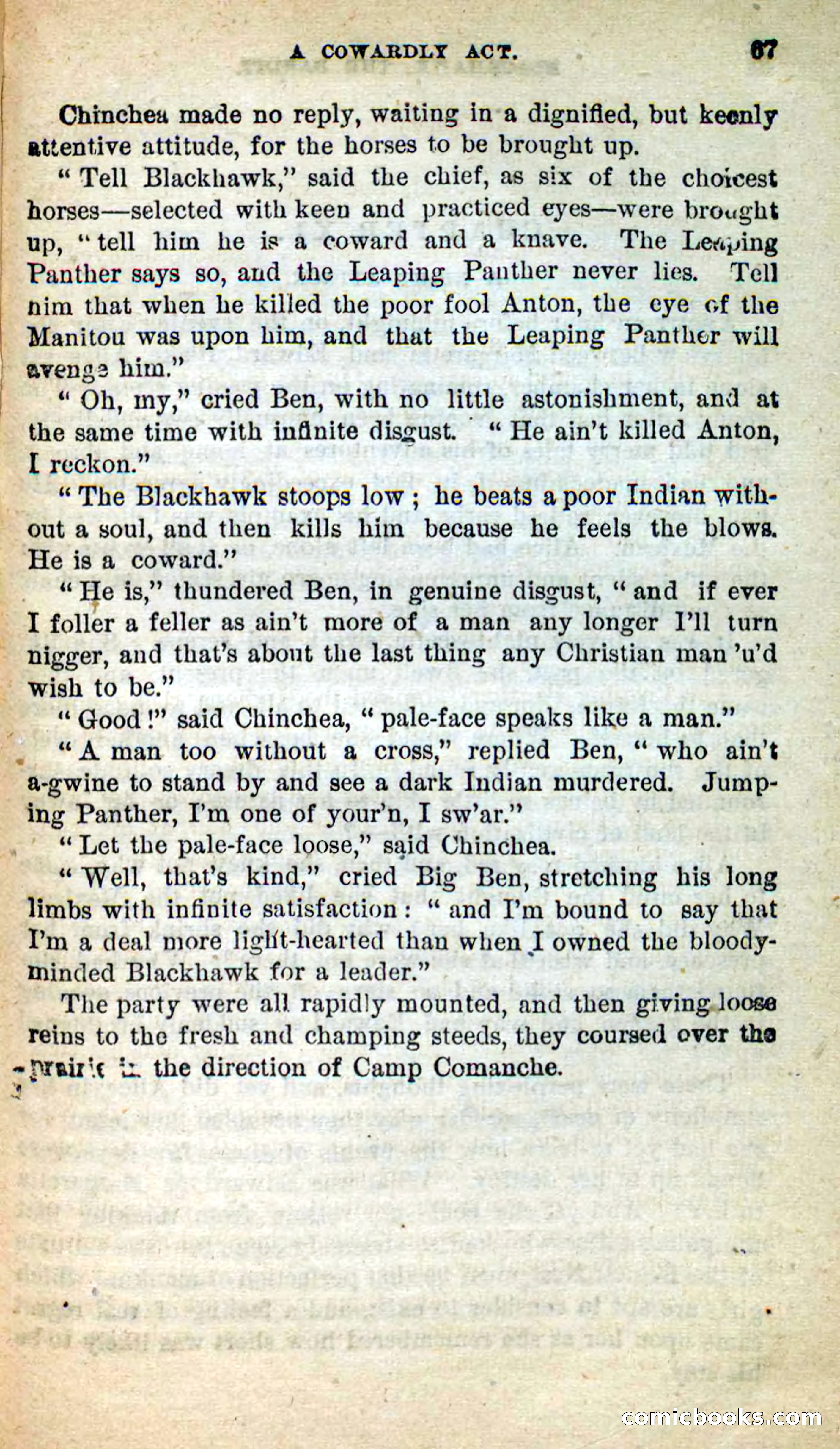 Blackhawk, the Bandit — page 63 of 100