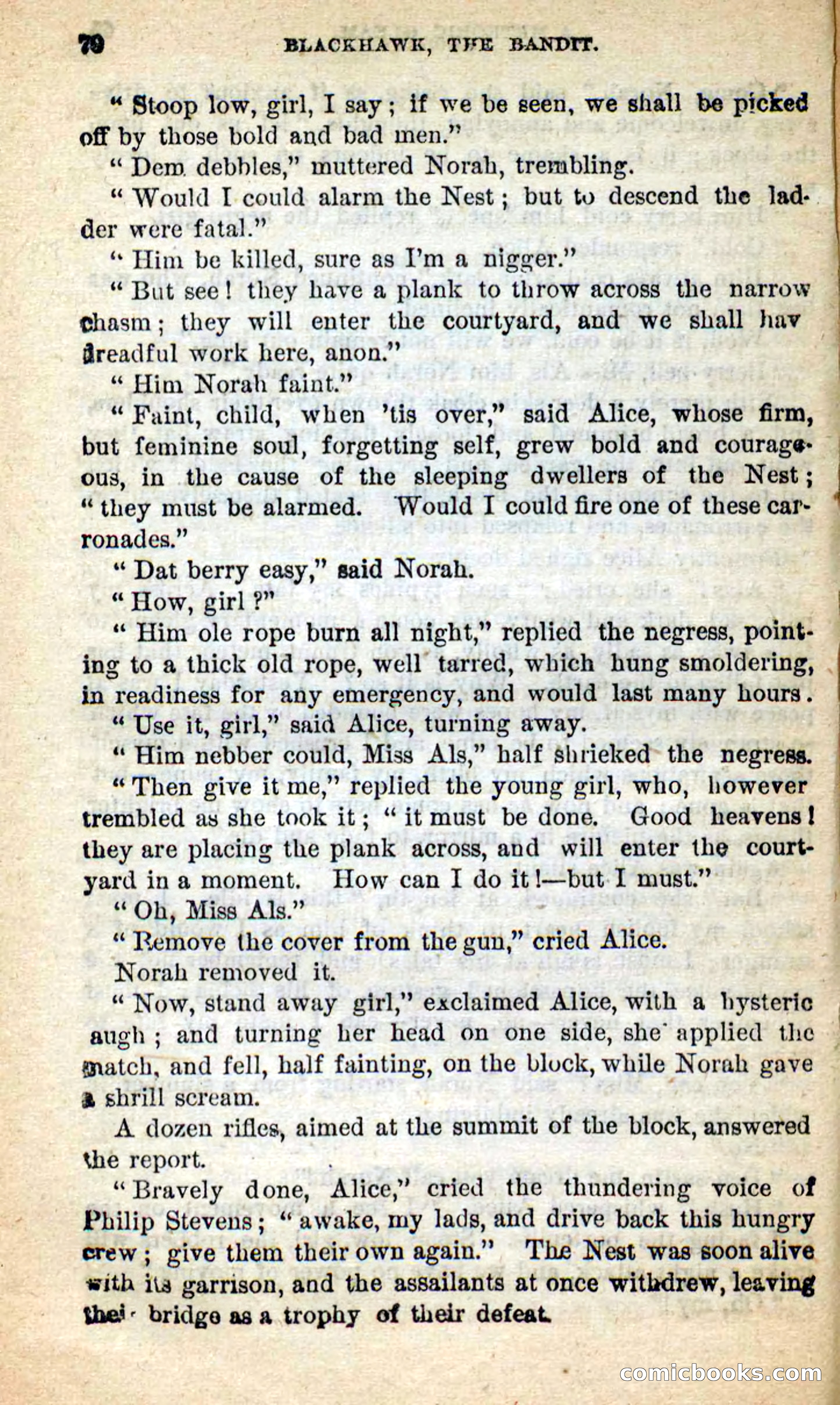 Blackhawk, the Bandit — page 66 of 100