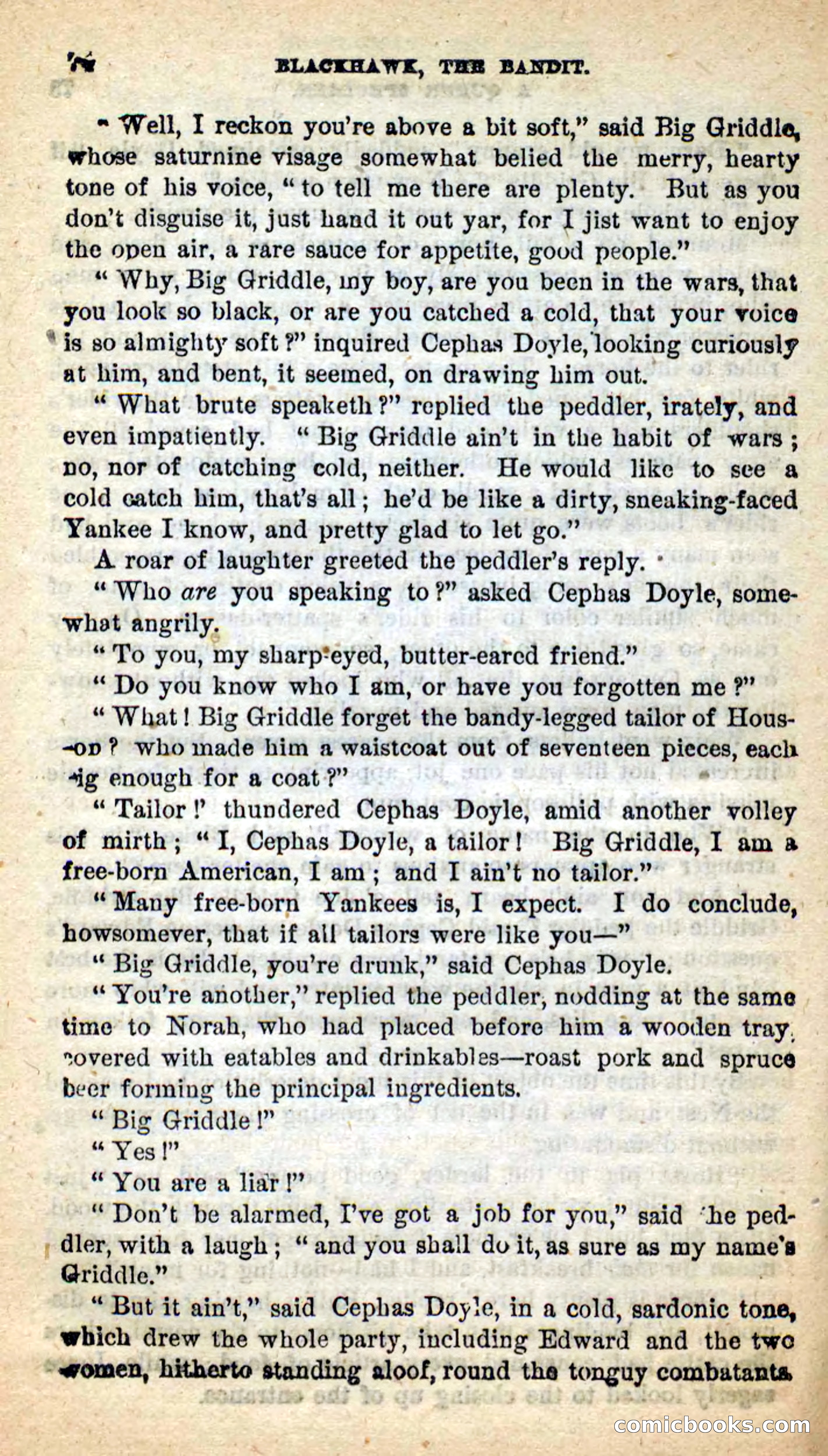 Blackhawk, the Bandit — page 70 of 100