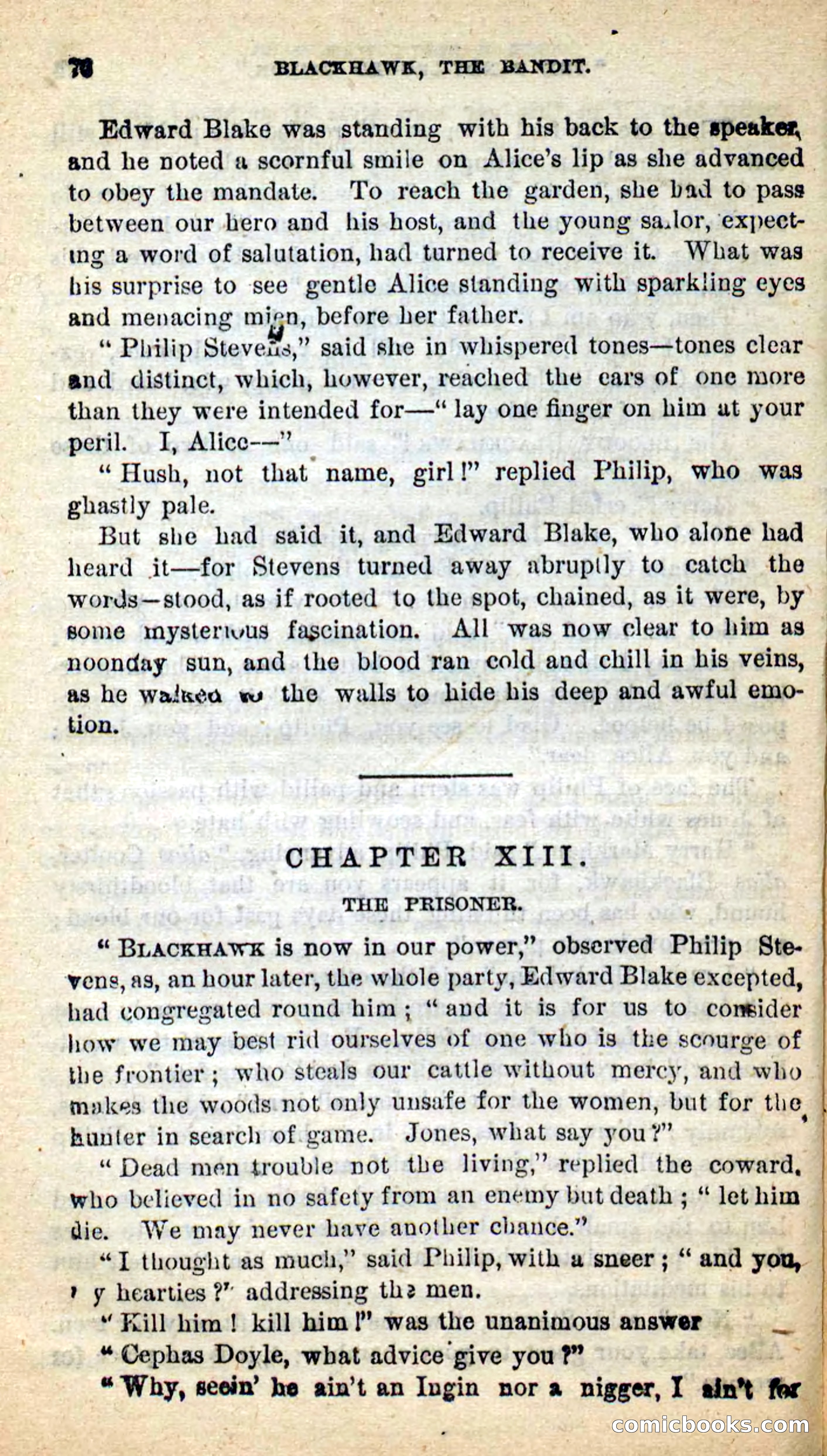 Blackhawk, the Bandit — page 72 of 100
