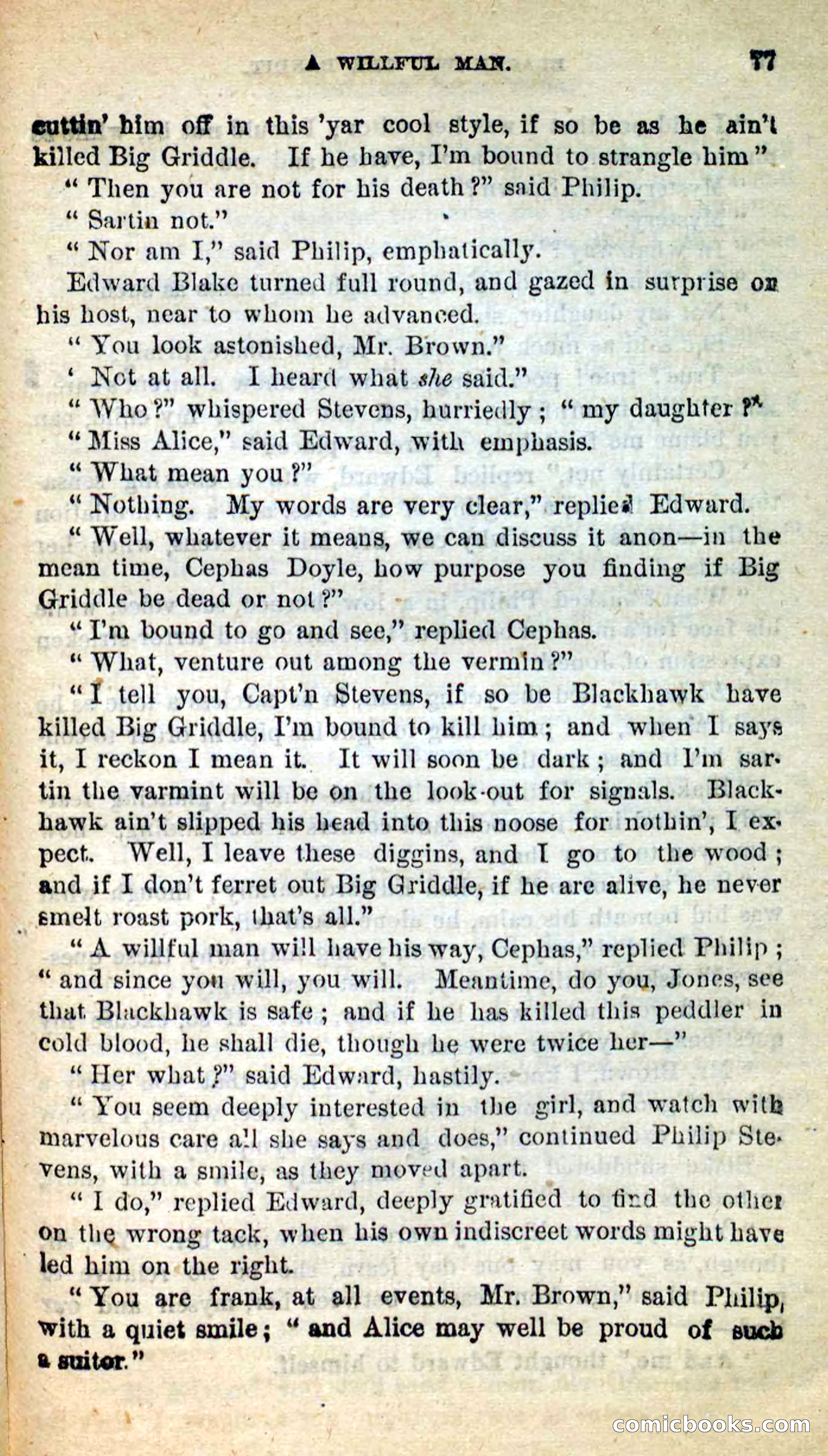 Blackhawk, the Bandit — page 73 of 100