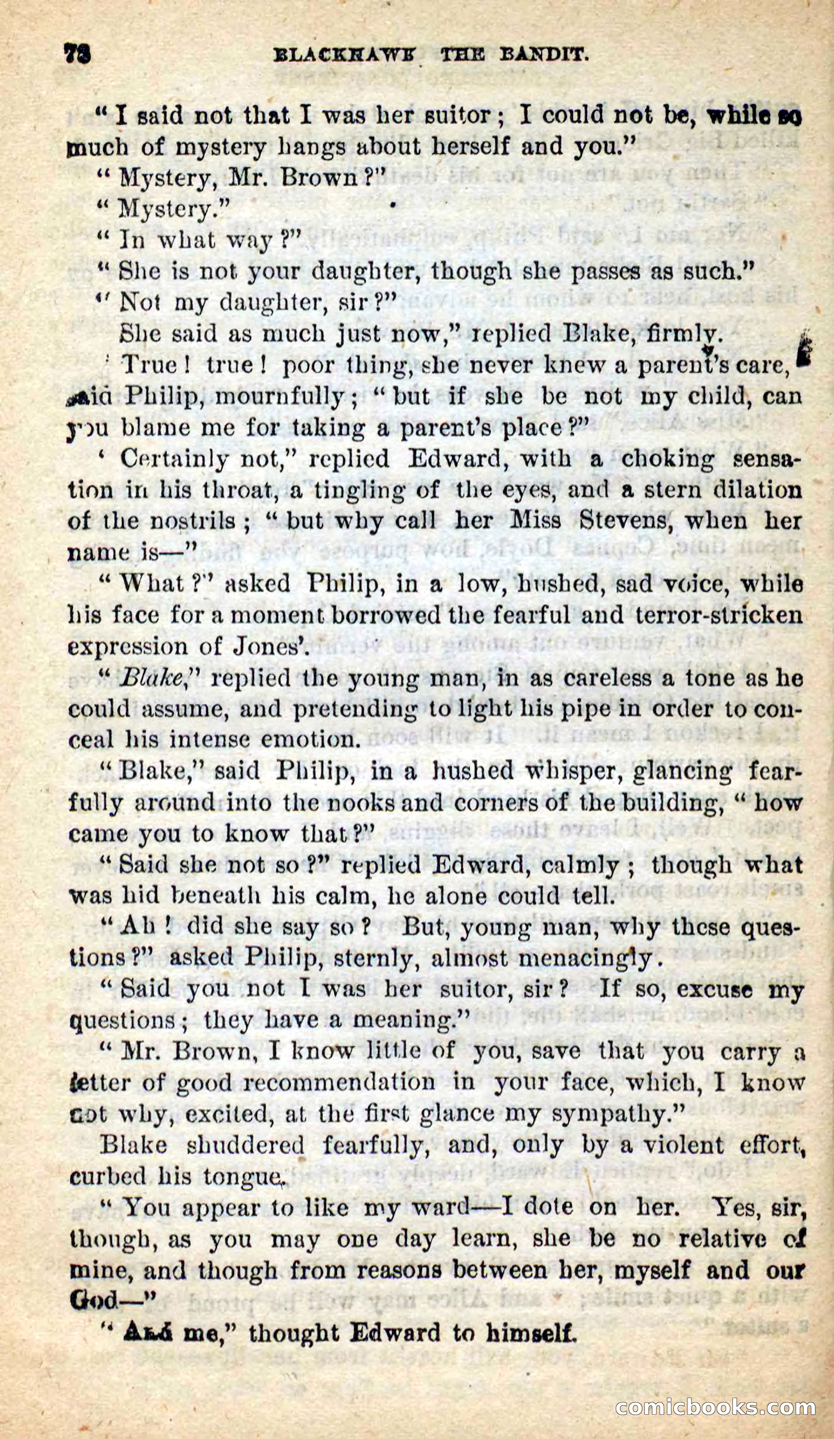 Blackhawk, the Bandit — page 74 of 100